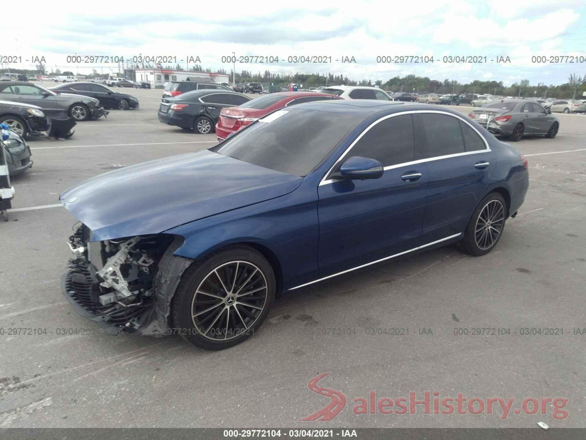 W1KWF8DB6LR593890 2020 MERCEDES-BENZ C-CLASS