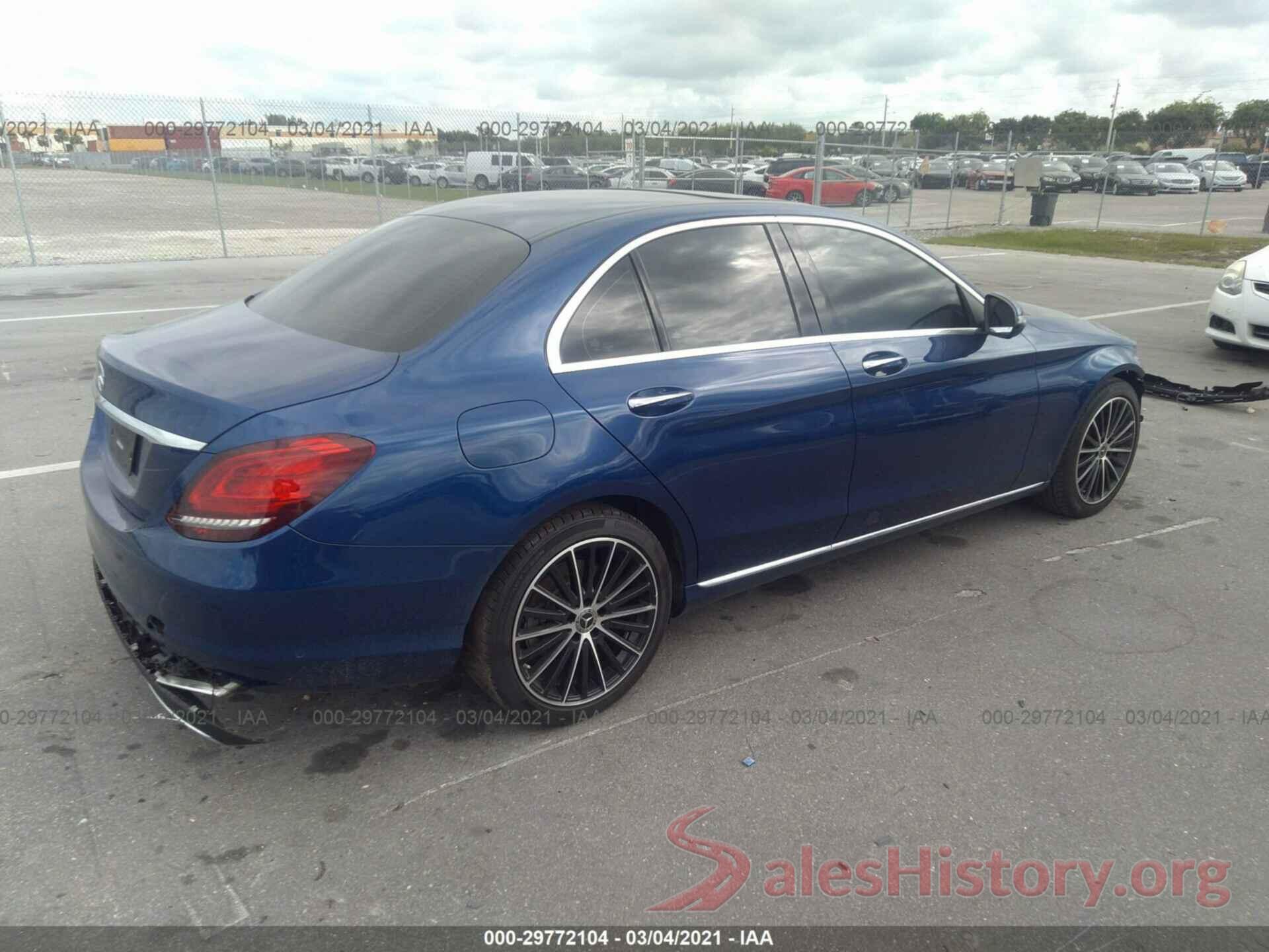 W1KWF8DB6LR593890 2020 MERCEDES-BENZ C-CLASS