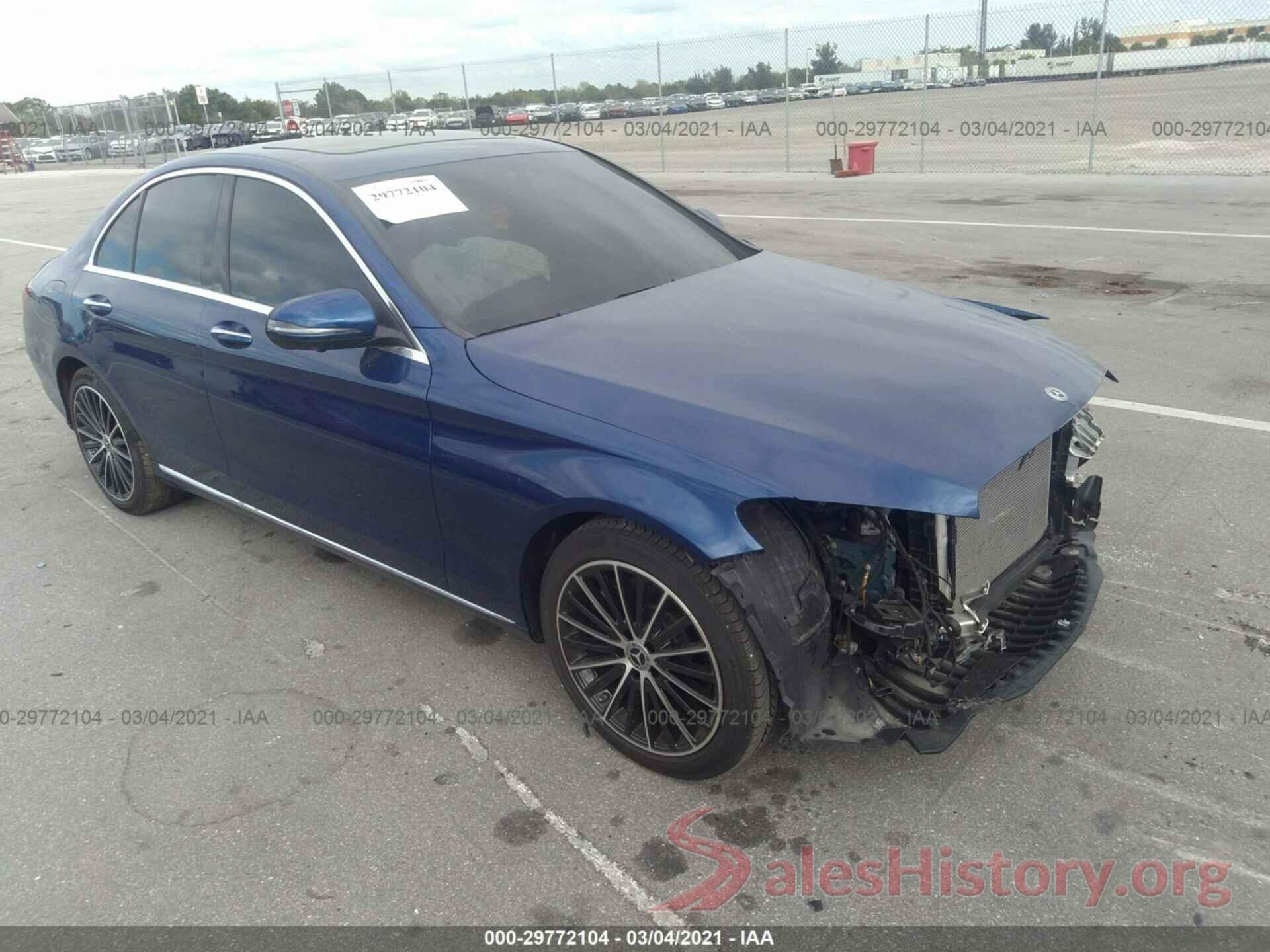 W1KWF8DB6LR593890 2020 MERCEDES-BENZ C-CLASS