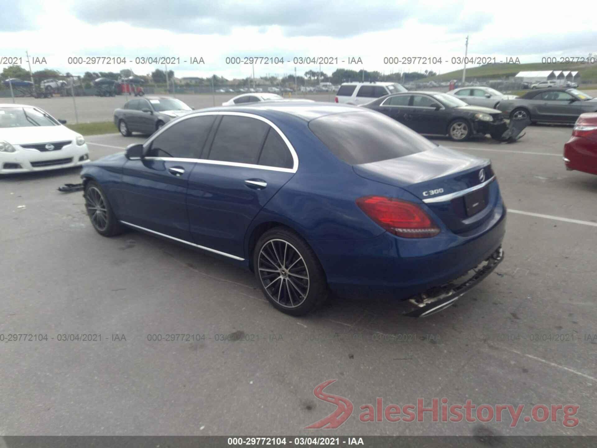 W1KWF8DB6LR593890 2020 MERCEDES-BENZ C-CLASS