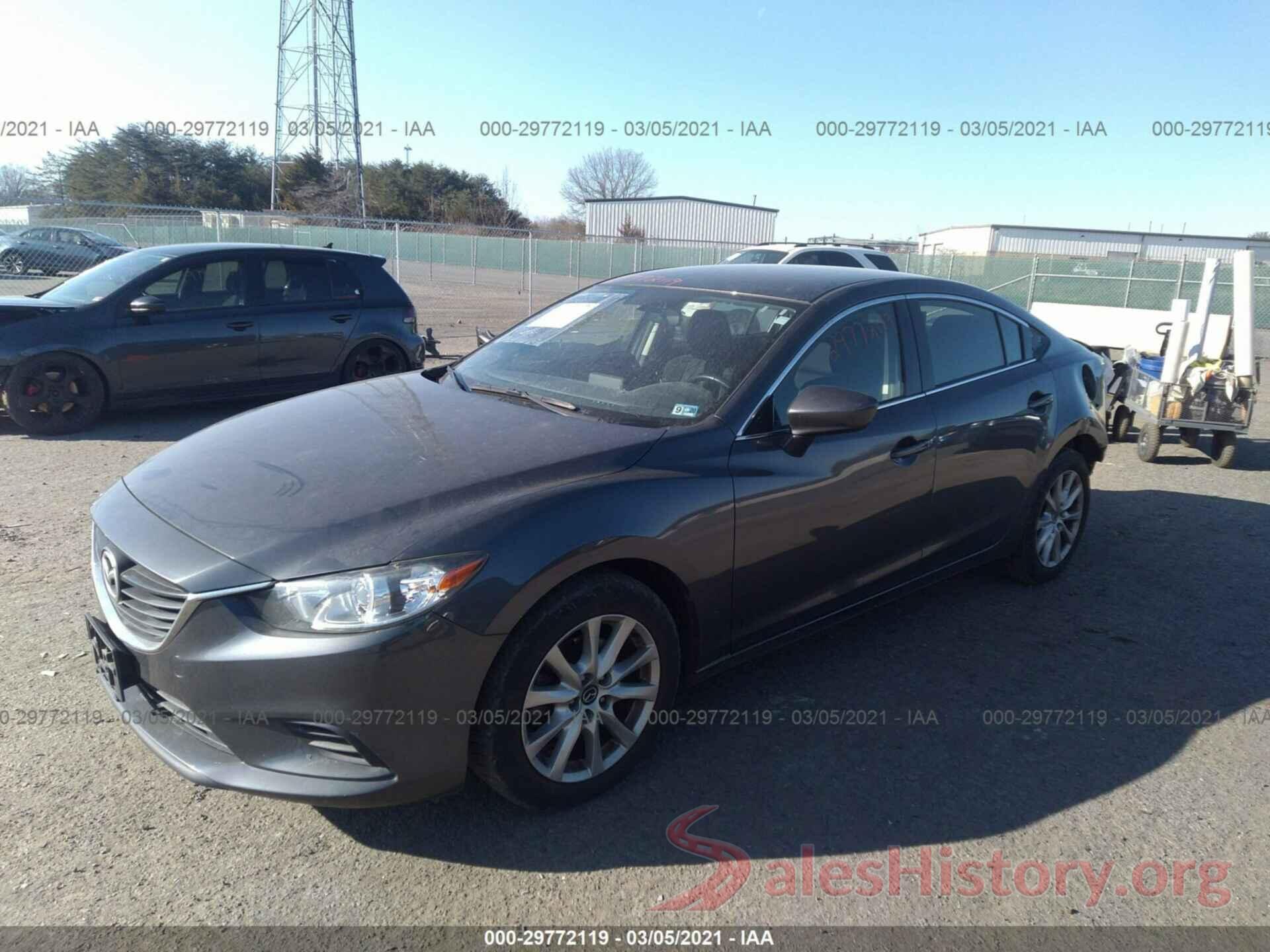 JM1GJ1U58G1477237 2016 MAZDA MAZDA6