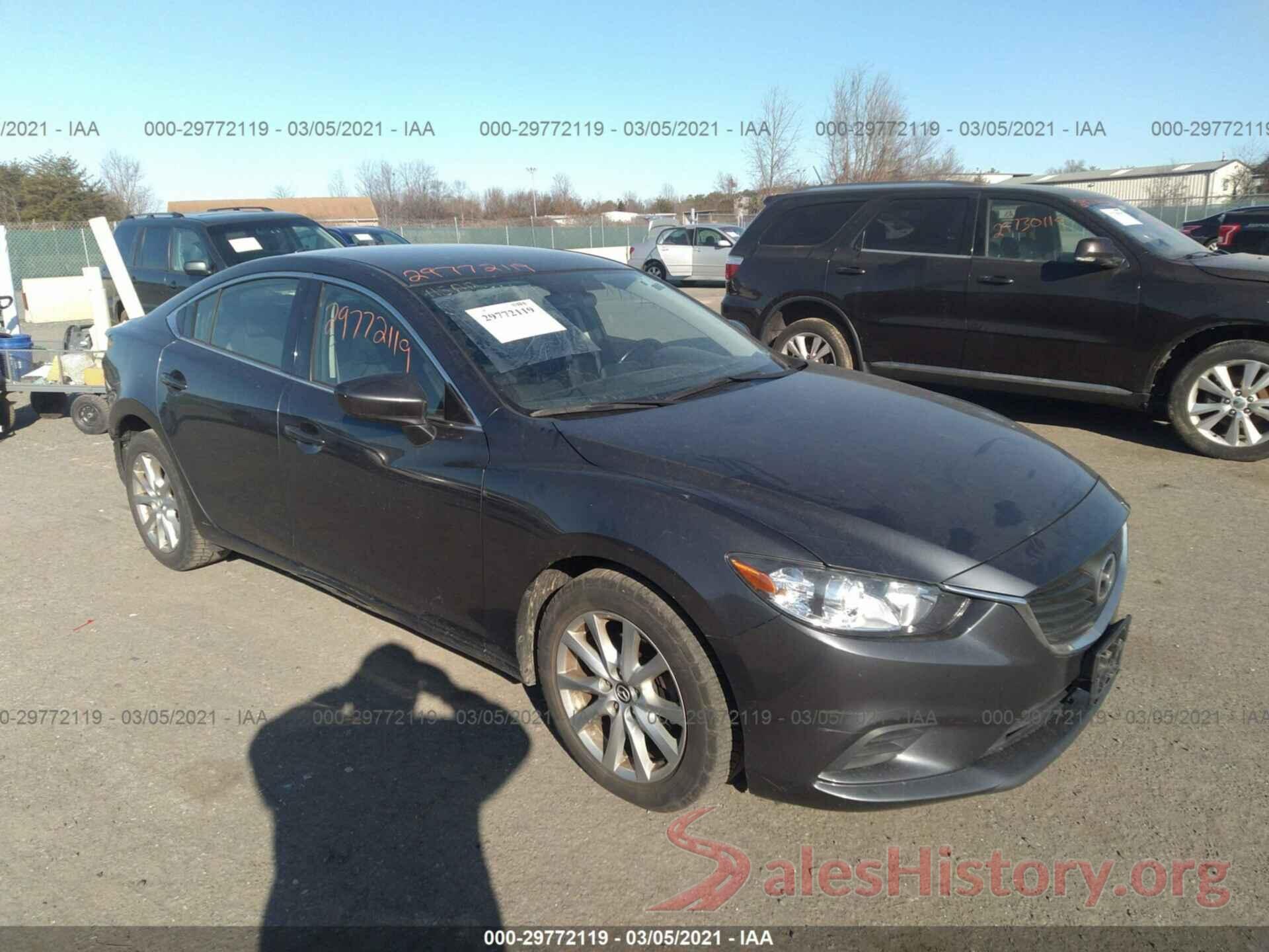 JM1GJ1U58G1477237 2016 MAZDA MAZDA6