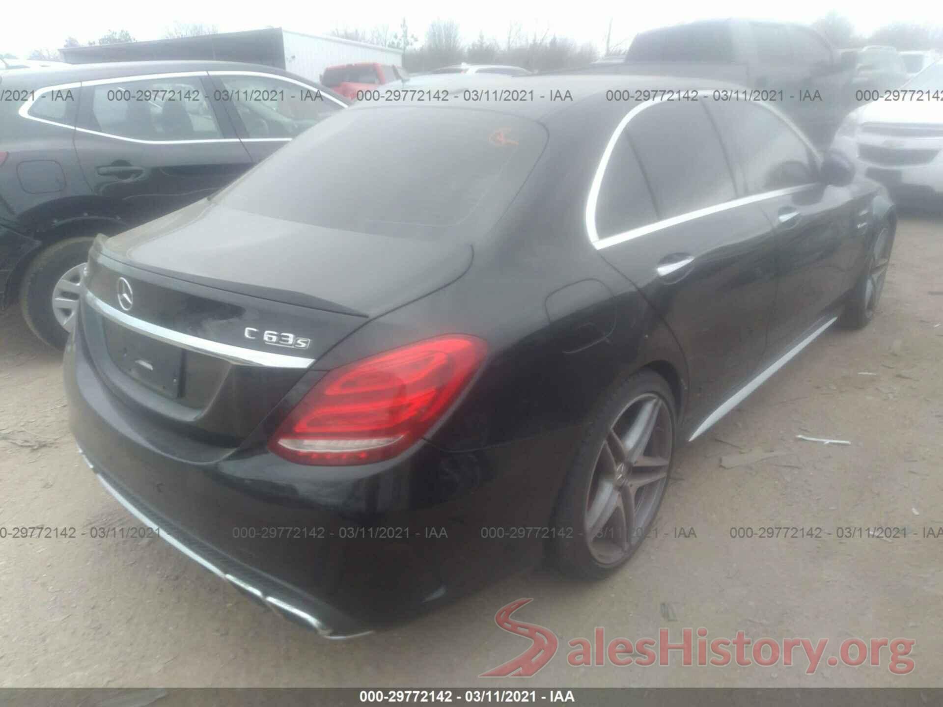 55SWF8HB5GU110923 2016 MERCEDES-BENZ C-CLASS