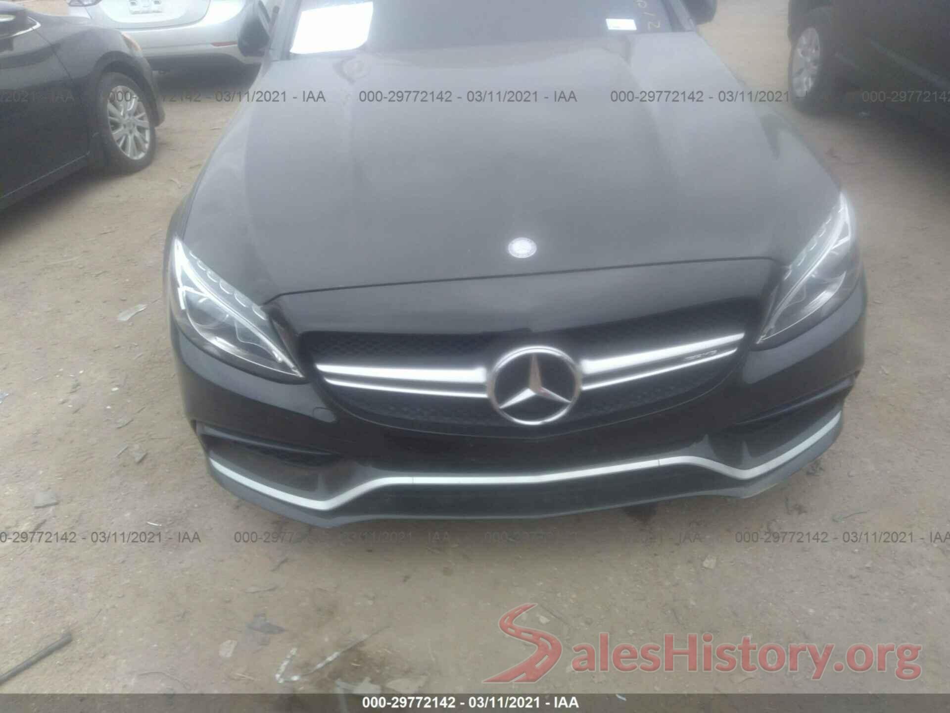 55SWF8HB5GU110923 2016 MERCEDES-BENZ C-CLASS