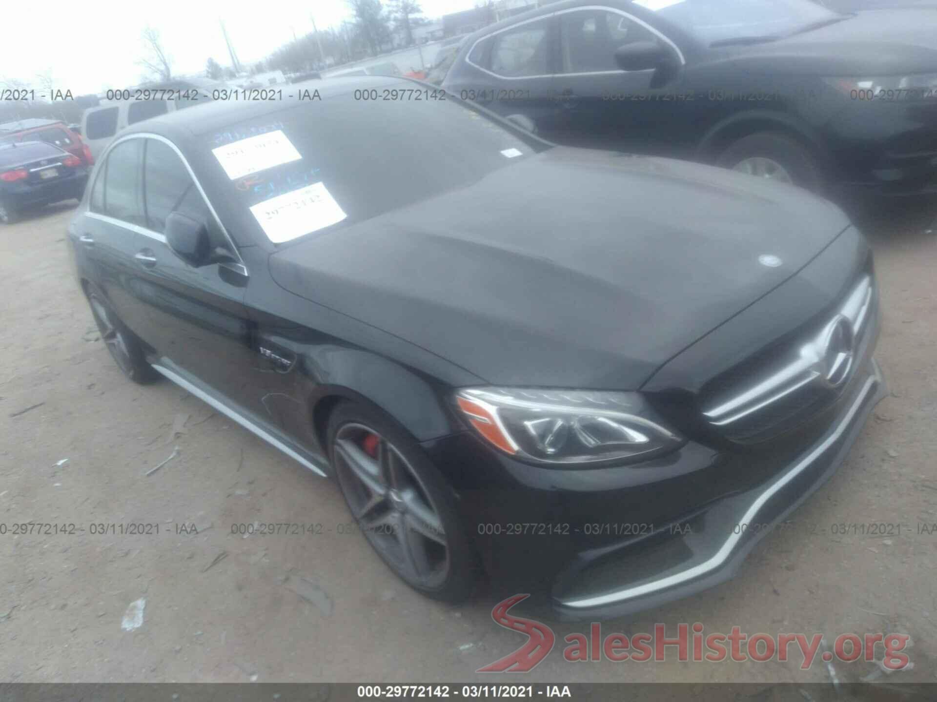 55SWF8HB5GU110923 2016 MERCEDES-BENZ C-CLASS