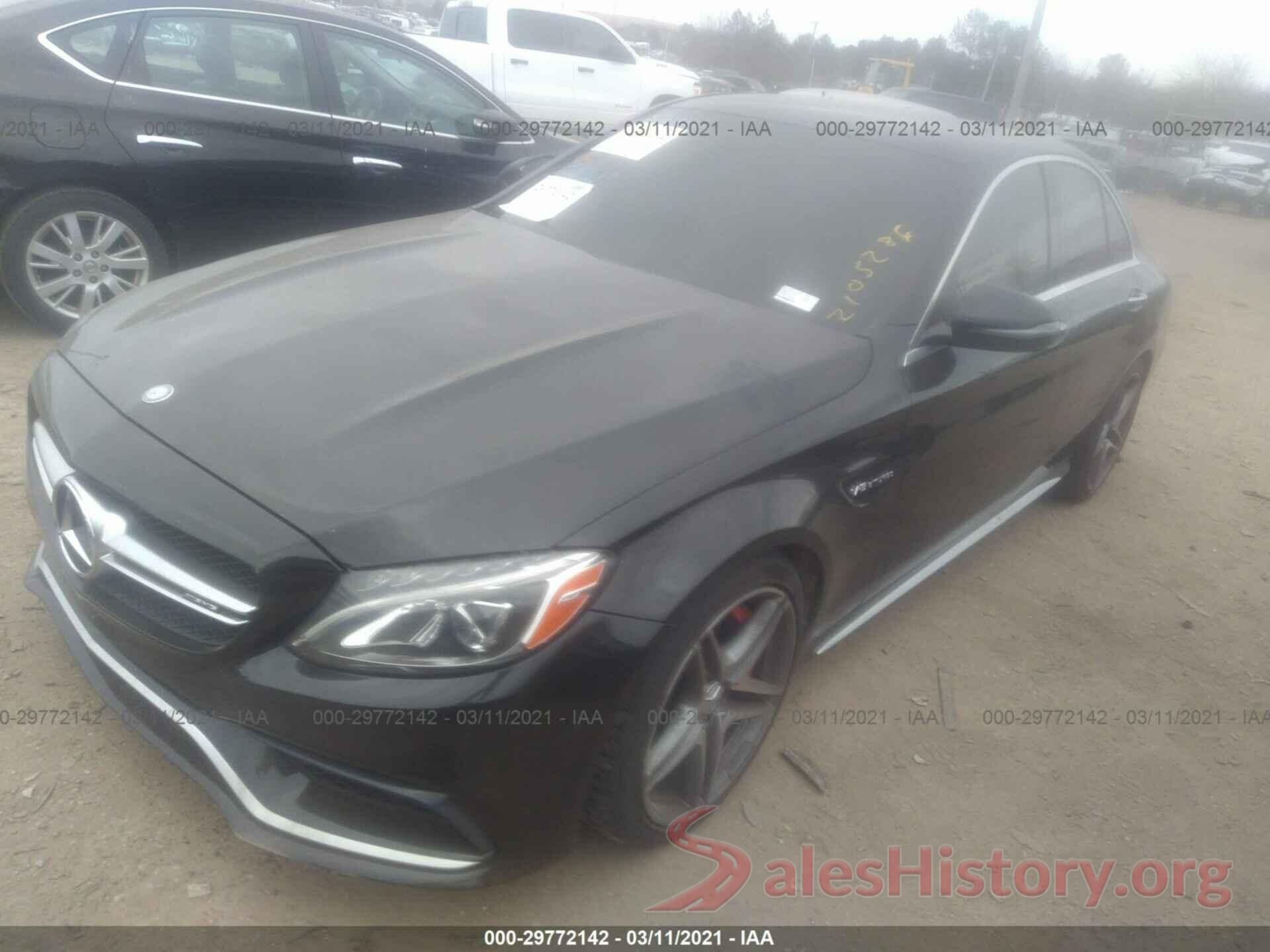 55SWF8HB5GU110923 2016 MERCEDES-BENZ C-CLASS