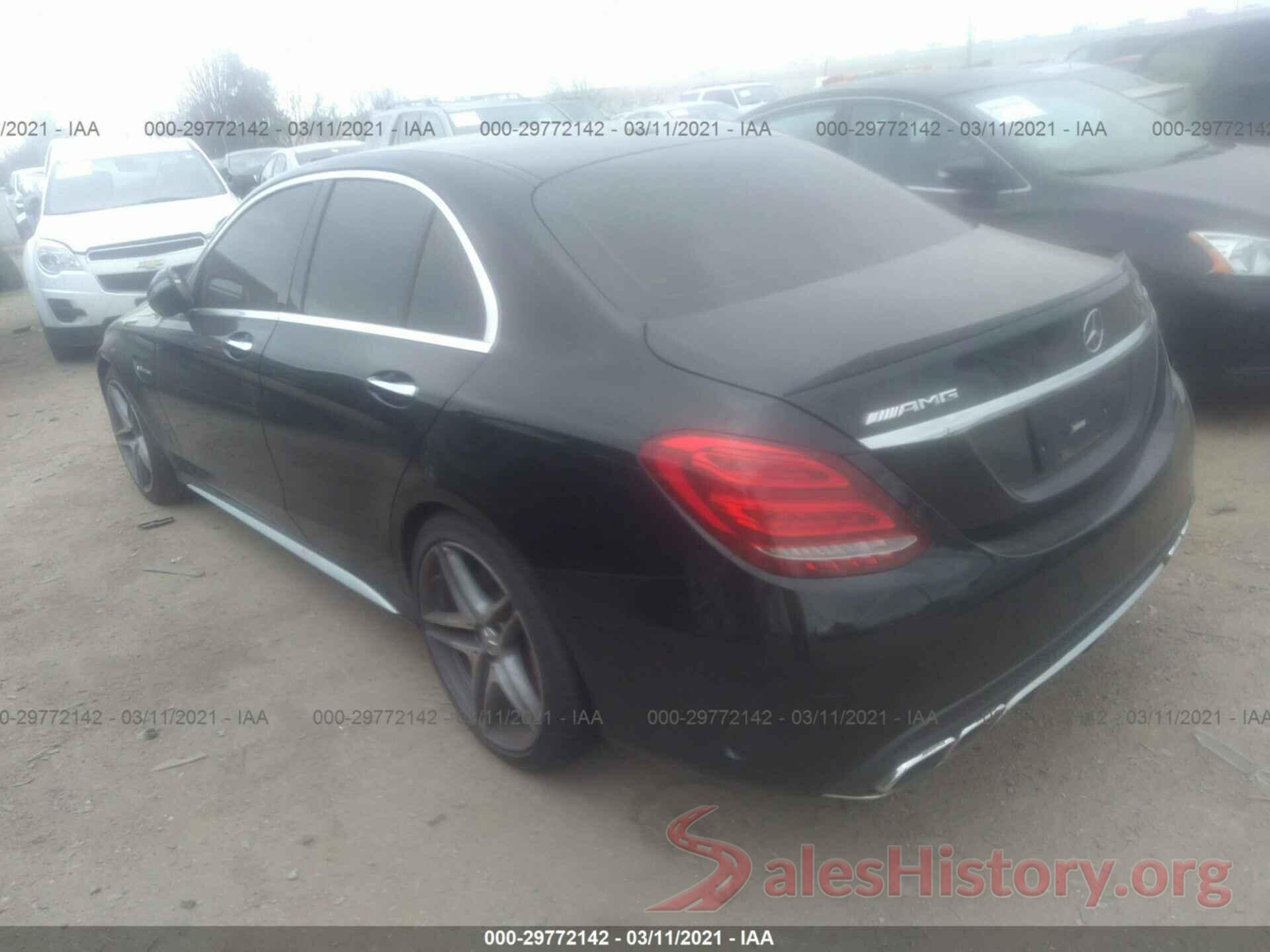 55SWF8HB5GU110923 2016 MERCEDES-BENZ C-CLASS