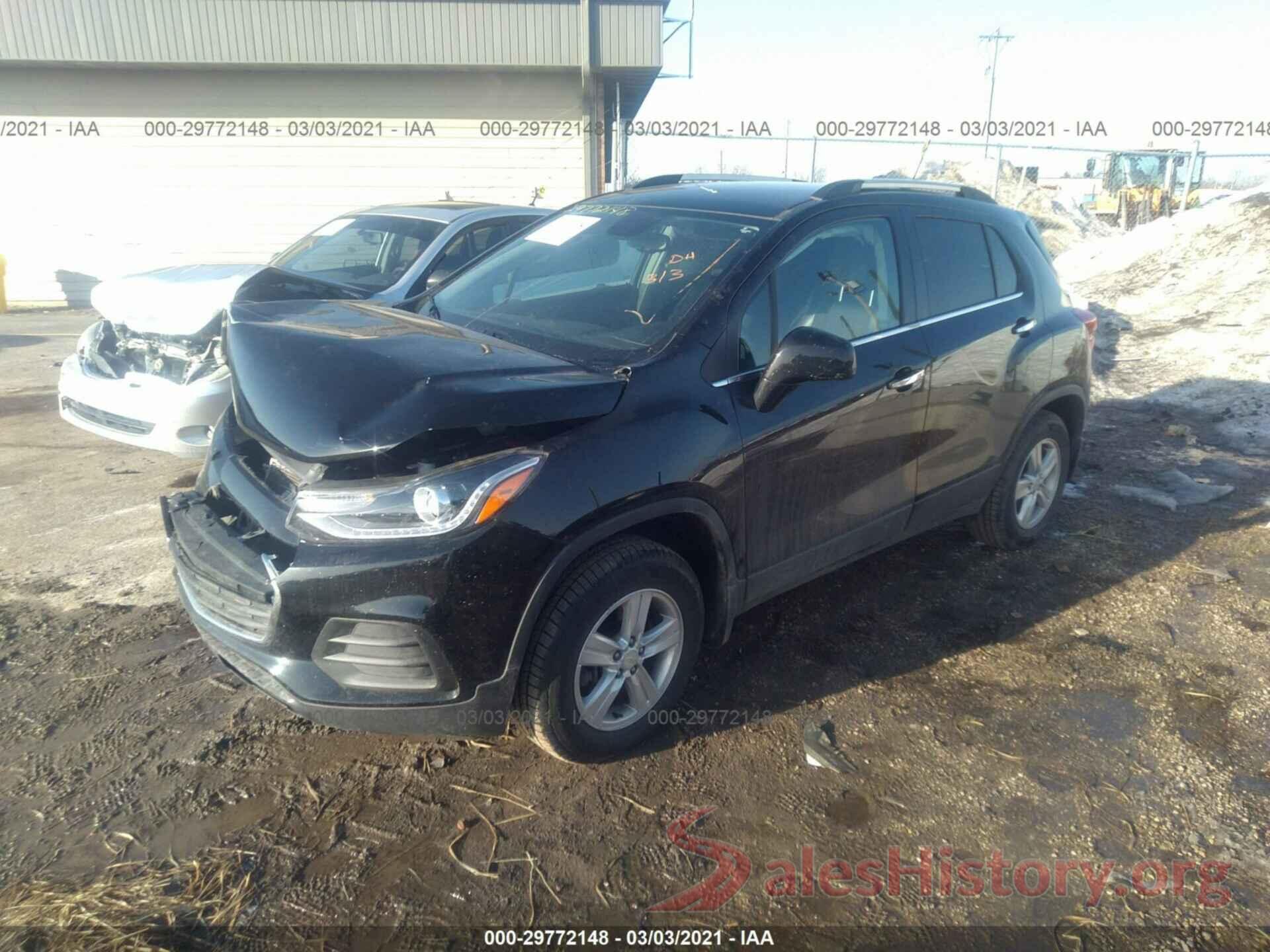 3GNCJPSBXHL279514 2017 CHEVROLET TRAX