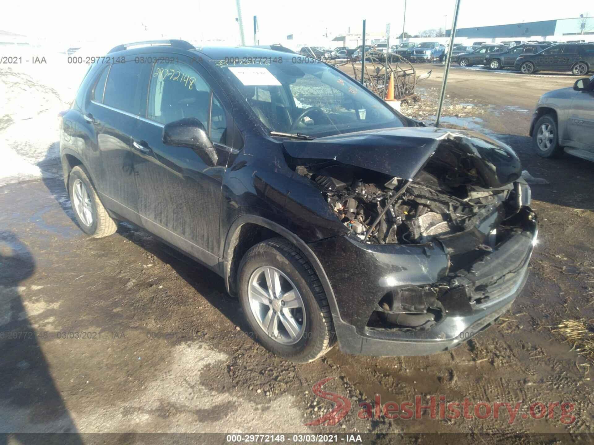 3GNCJPSBXHL279514 2017 CHEVROLET TRAX