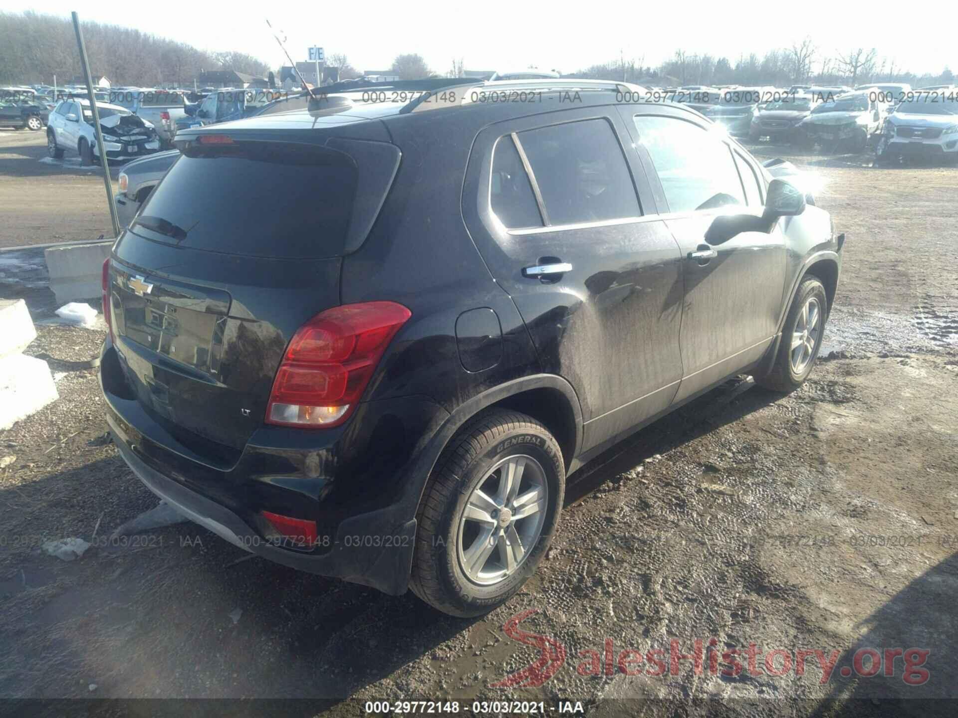 3GNCJPSBXHL279514 2017 CHEVROLET TRAX