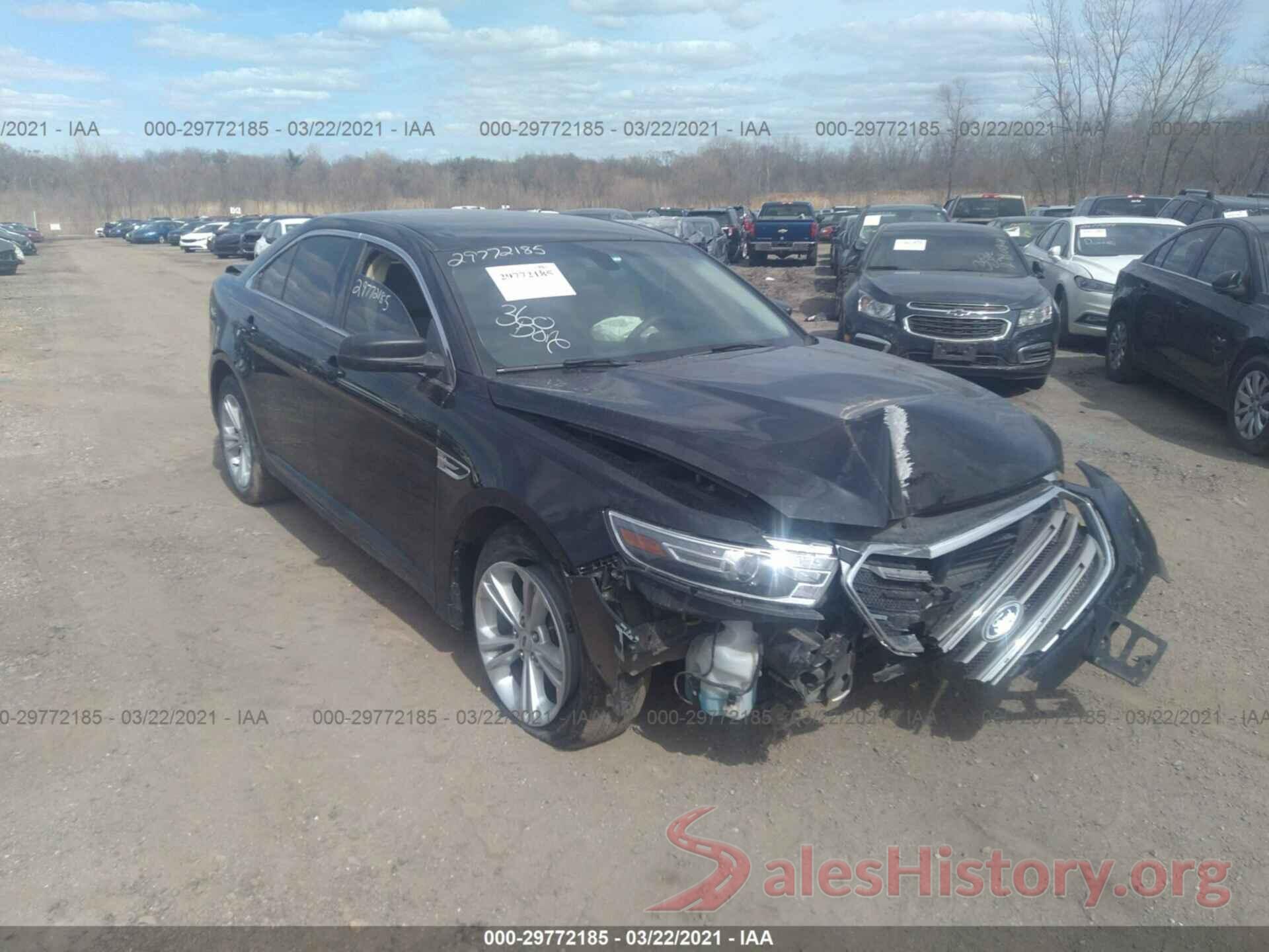 1FAHP2D82HG124239 2017 FORD TAURUS