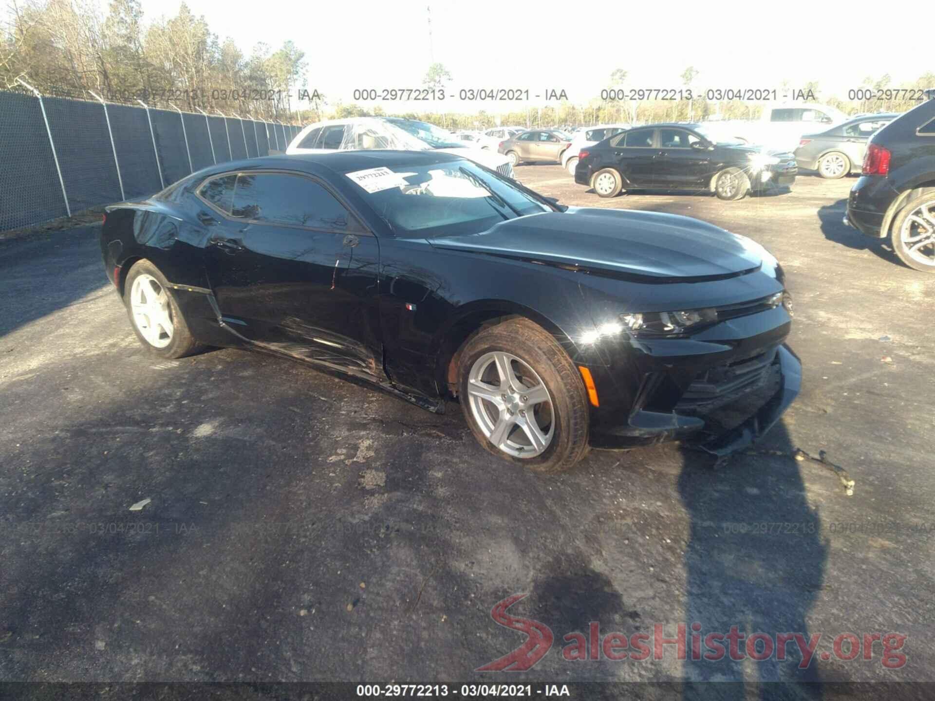 1G1FB1RS2H0190922 2017 CHEVROLET CAMARO