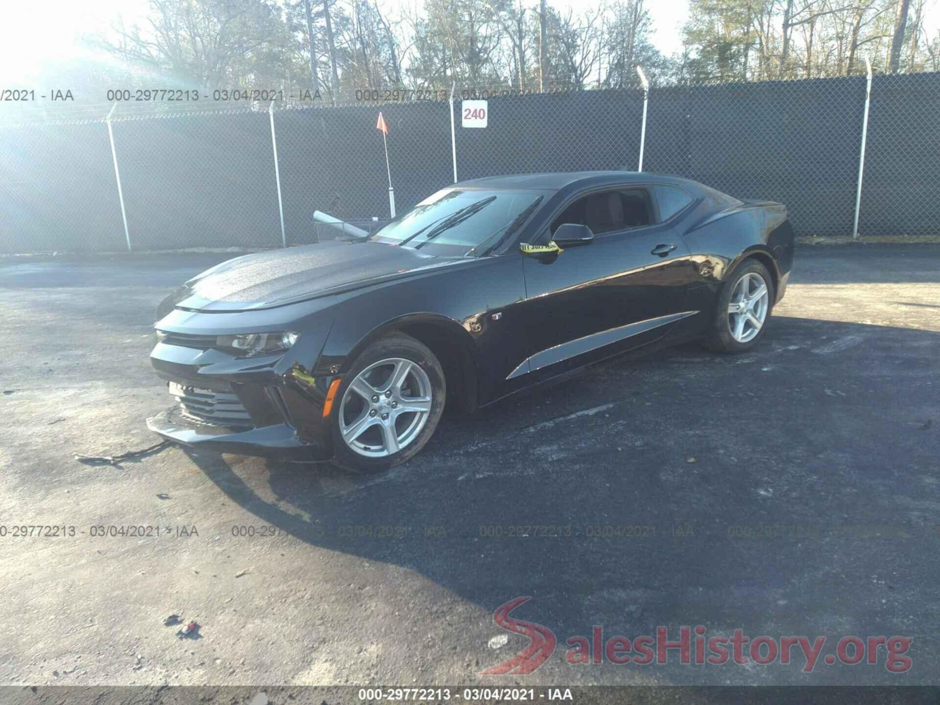 1G1FB1RS2H0190922 2017 CHEVROLET CAMARO