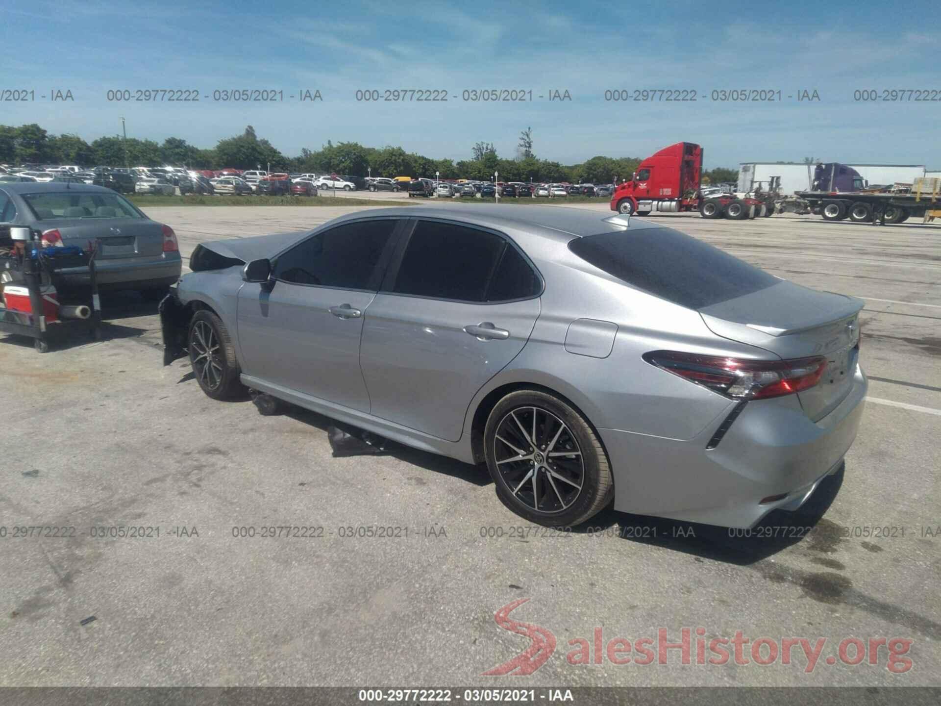 4T1G11AK3MU545458 2021 TOYOTA CAMRY