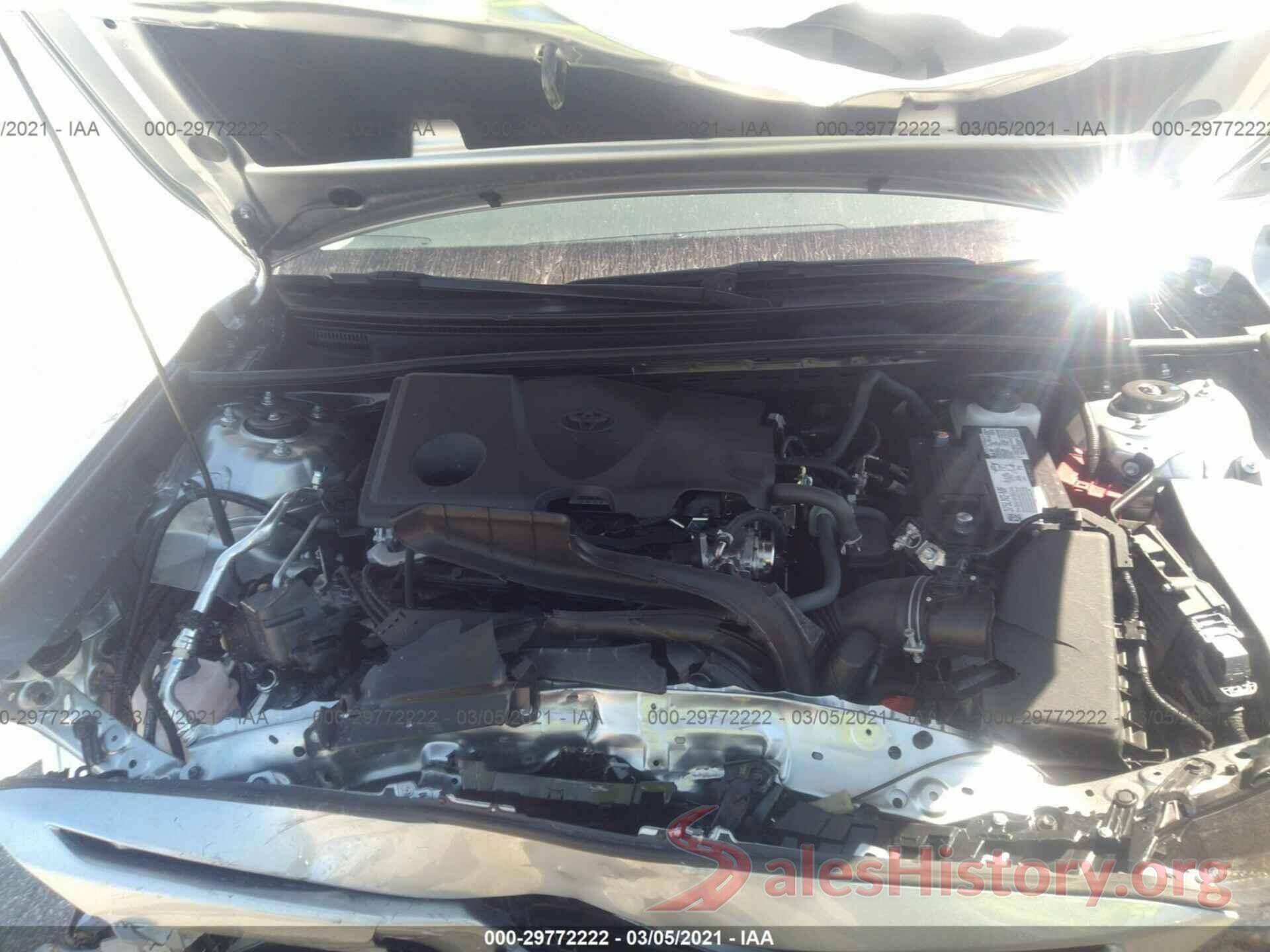 4T1G11AK3MU545458 2021 TOYOTA CAMRY