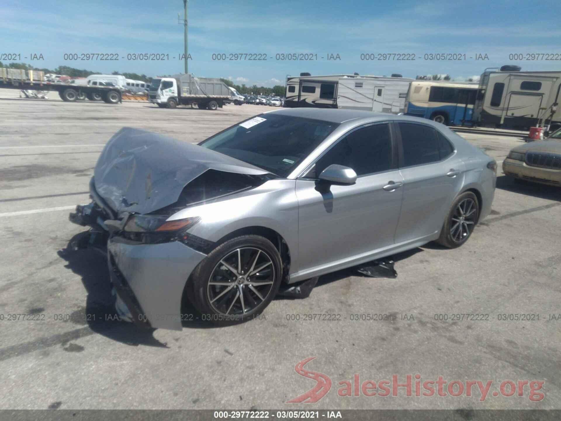 4T1G11AK3MU545458 2021 TOYOTA CAMRY