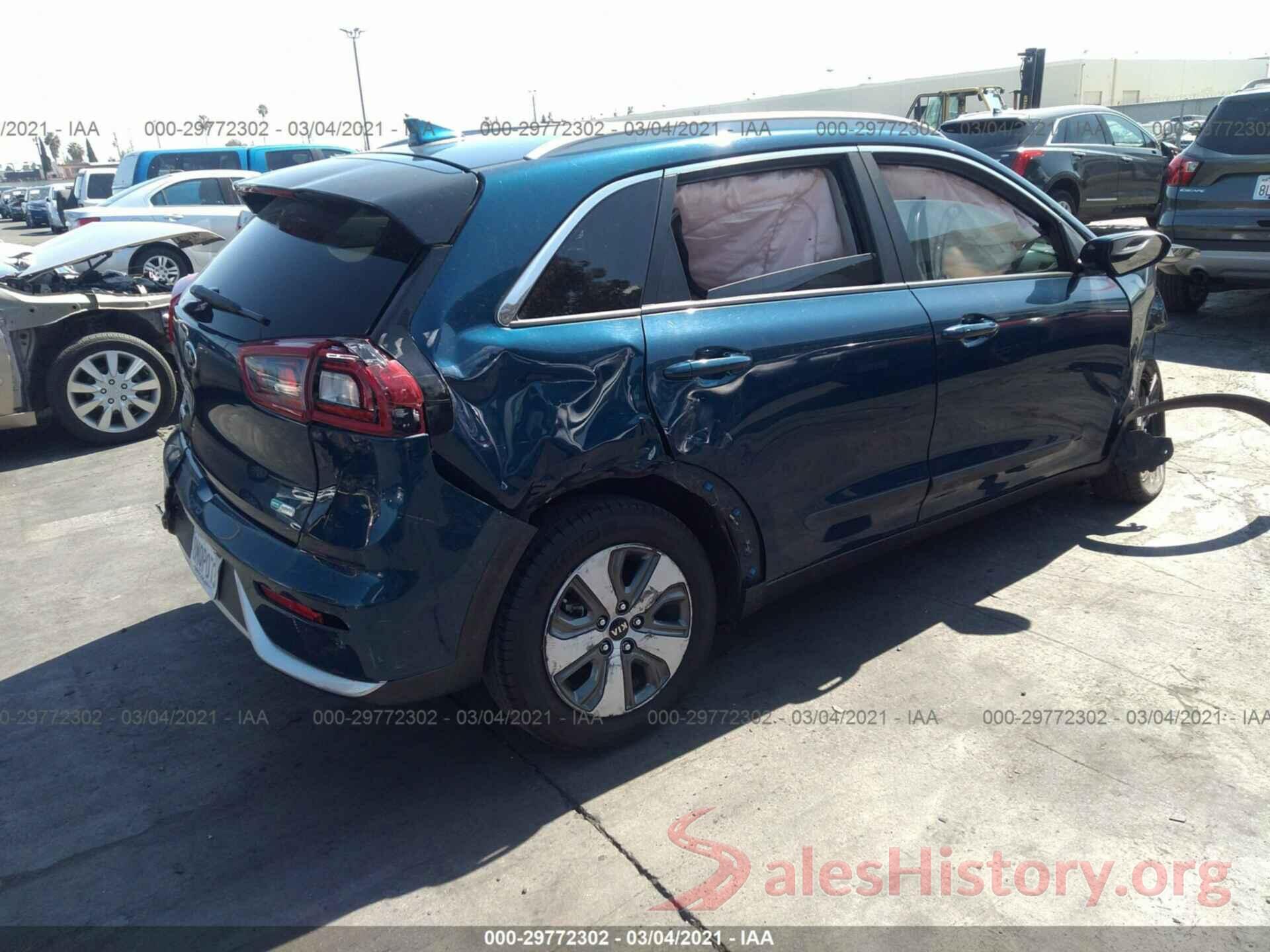 KNDCB3LC5H5101323 2017 KIA NIRO