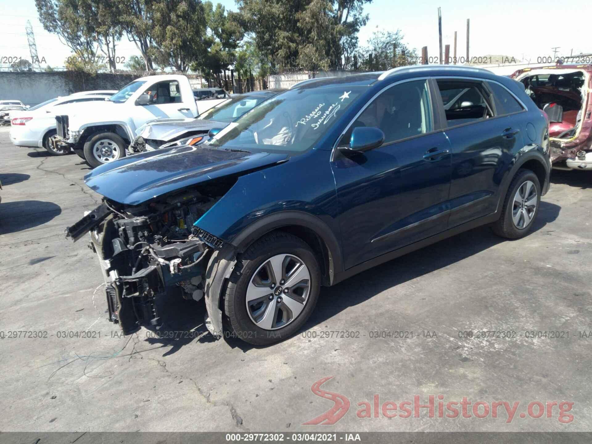 KNDCB3LC5H5101323 2017 KIA NIRO