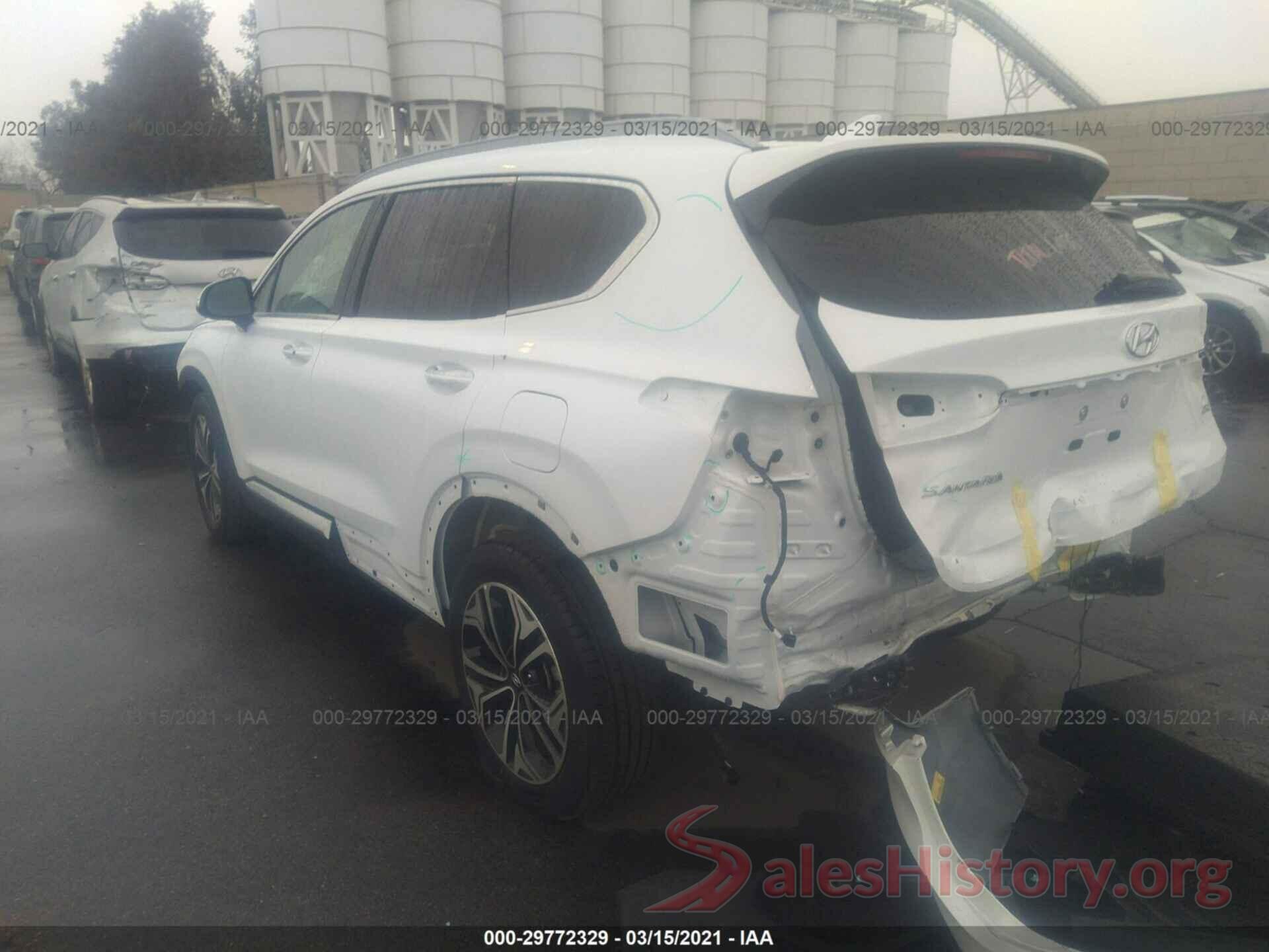 5NMS33AA2LH236517 2020 HYUNDAI SANTA FE