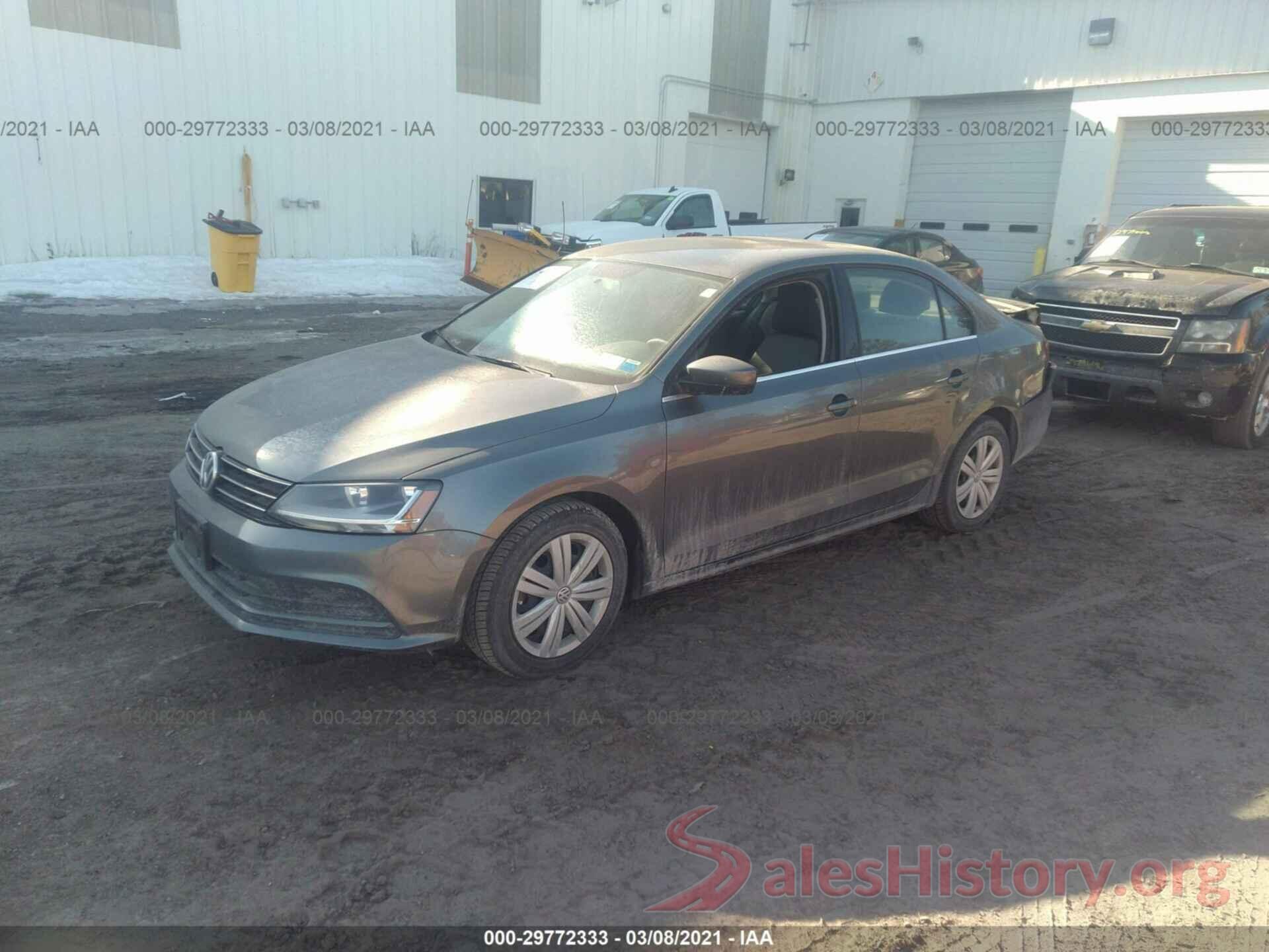 3VW2B7AJ8HM259134 2017 VOLKSWAGEN JETTA