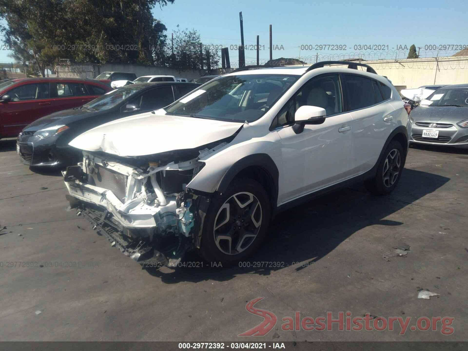 JF2GTANC2K8305035 2019 SUBARU CROSSTREK