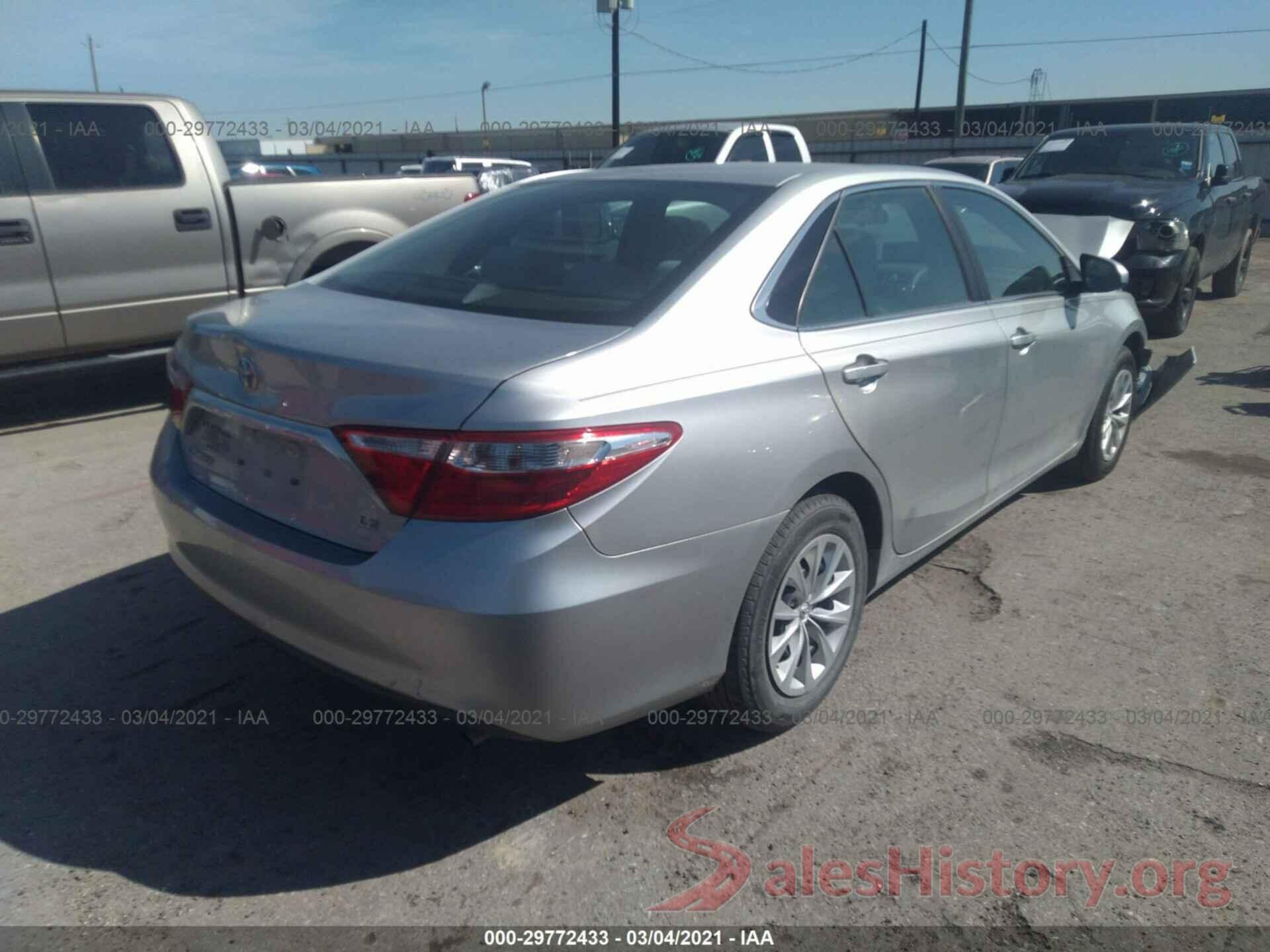 4T4BF1FK4GR548030 2016 TOYOTA CAMRY