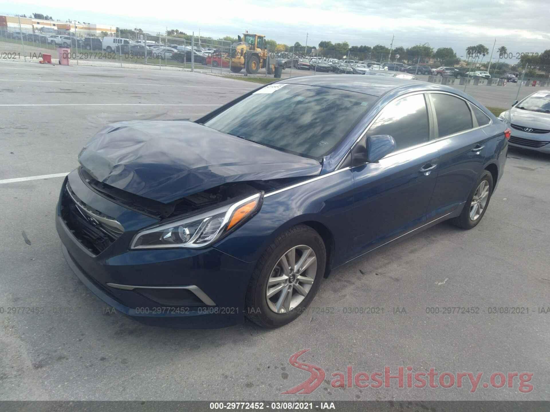 5NPE24AF0HH502337 2017 HYUNDAI SONATA