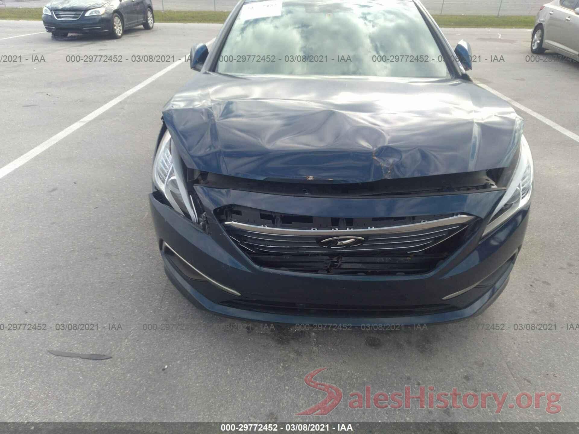 5NPE24AF0HH502337 2017 HYUNDAI SONATA