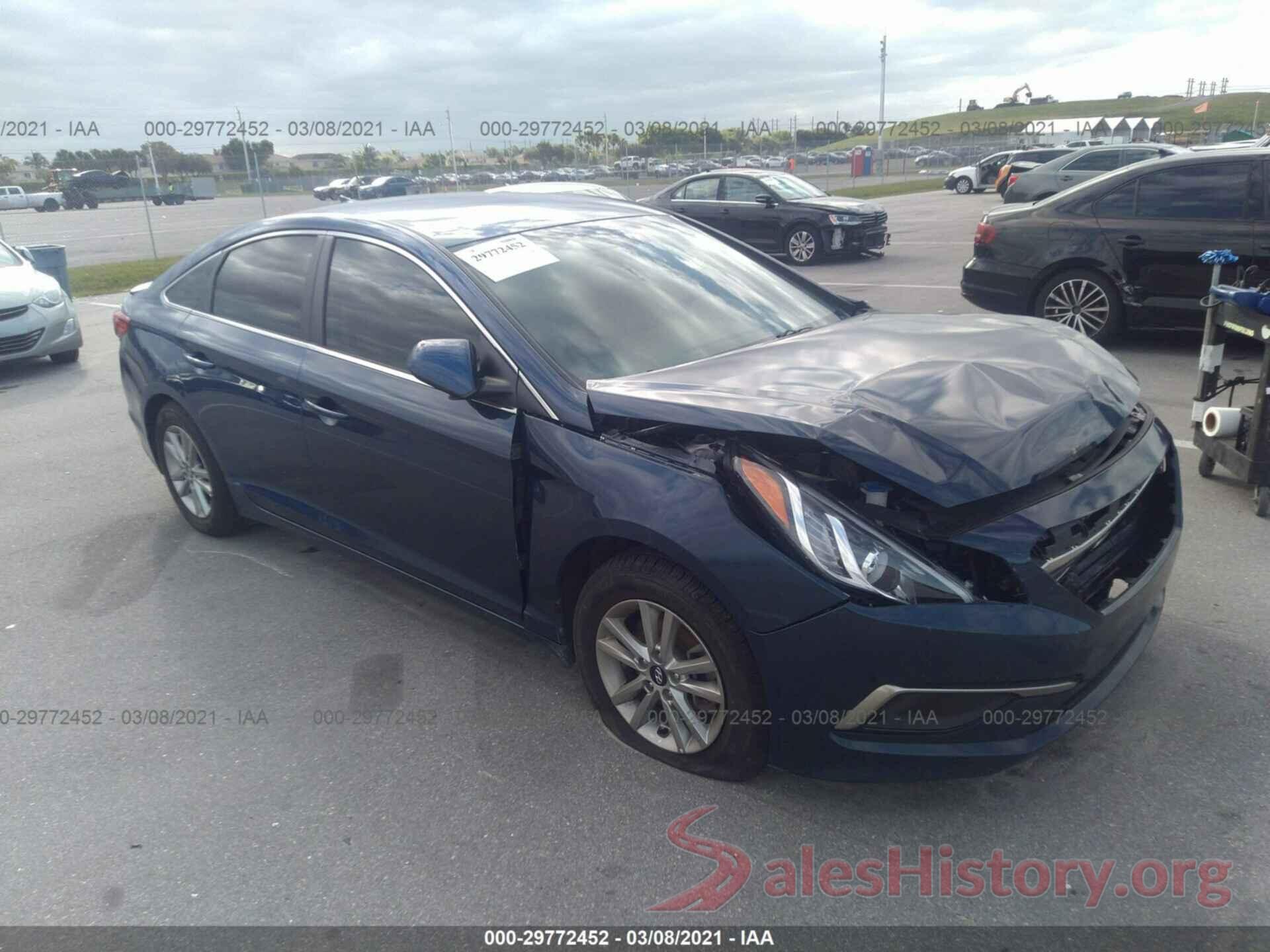 5NPE24AF0HH502337 2017 HYUNDAI SONATA