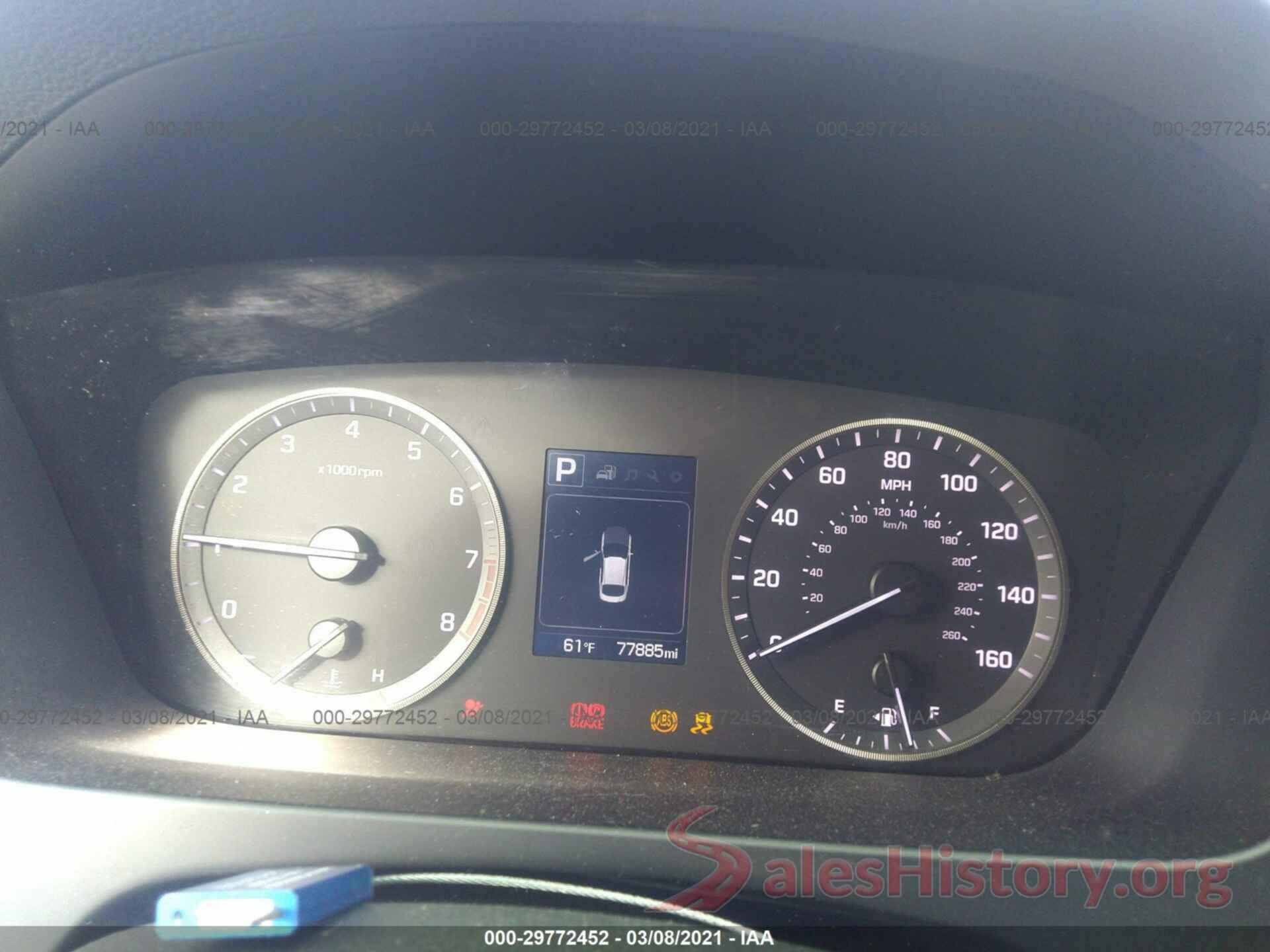 5NPE24AF0HH502337 2017 HYUNDAI SONATA