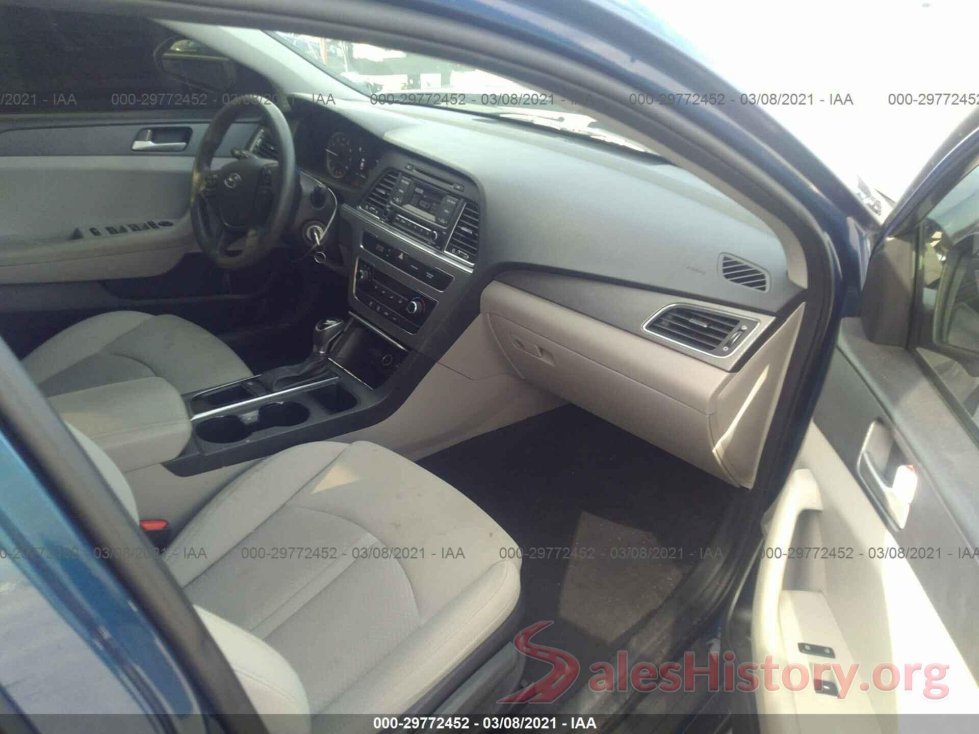 5NPE24AF0HH502337 2017 HYUNDAI SONATA