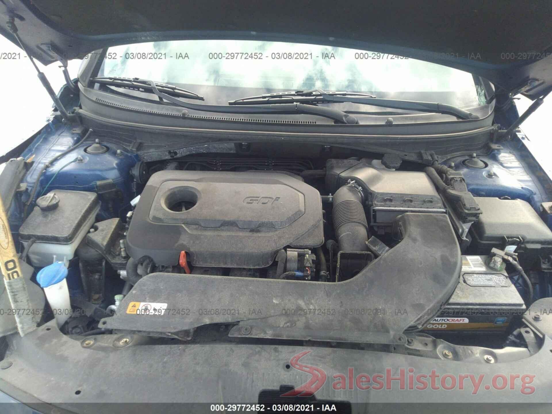 5NPE24AF0HH502337 2017 HYUNDAI SONATA