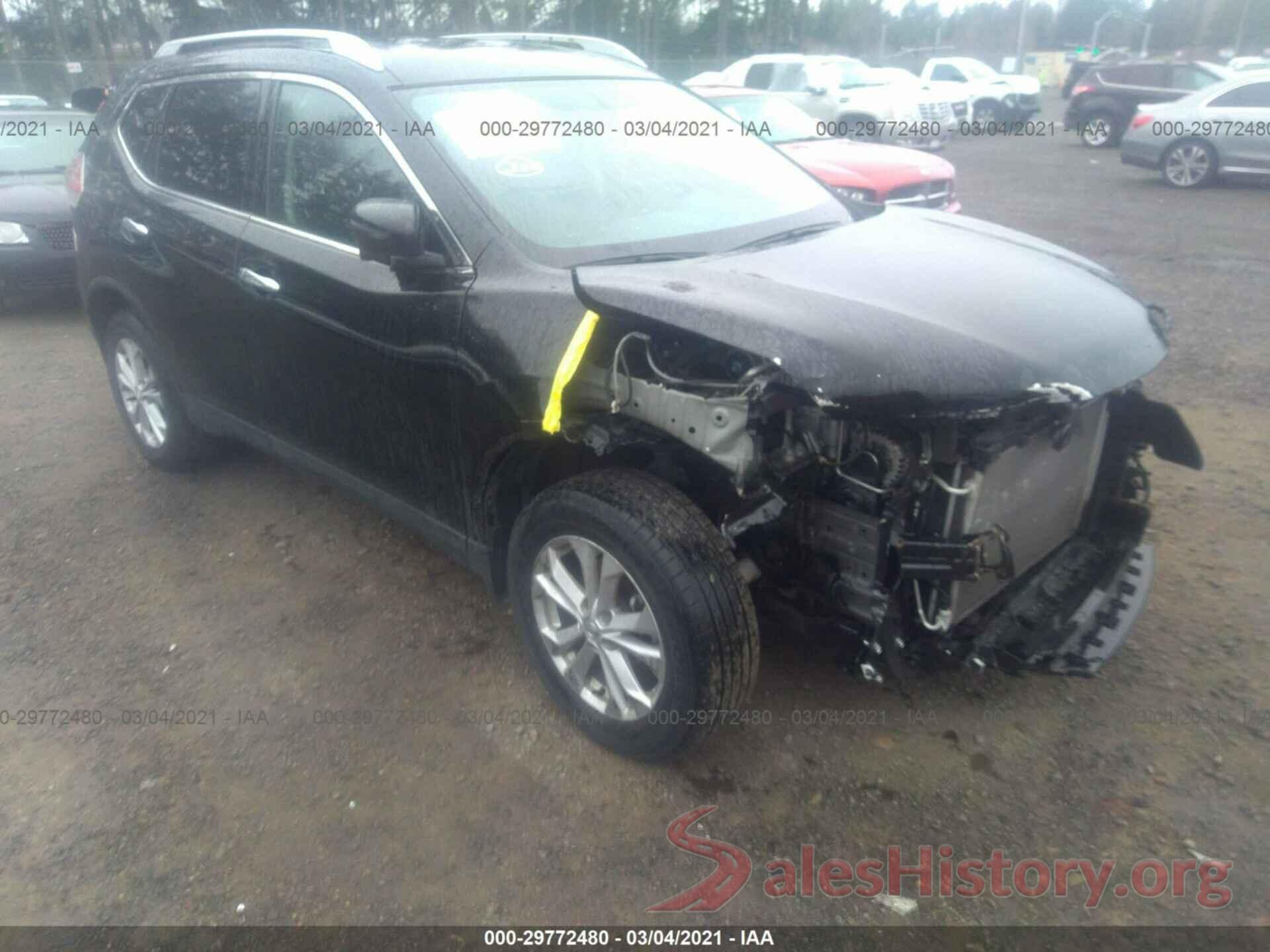 KNMAT2MV9GP689261 2016 NISSAN ROGUE