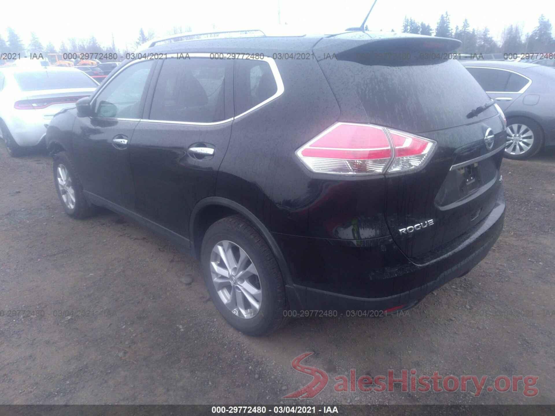 KNMAT2MV9GP689261 2016 NISSAN ROGUE