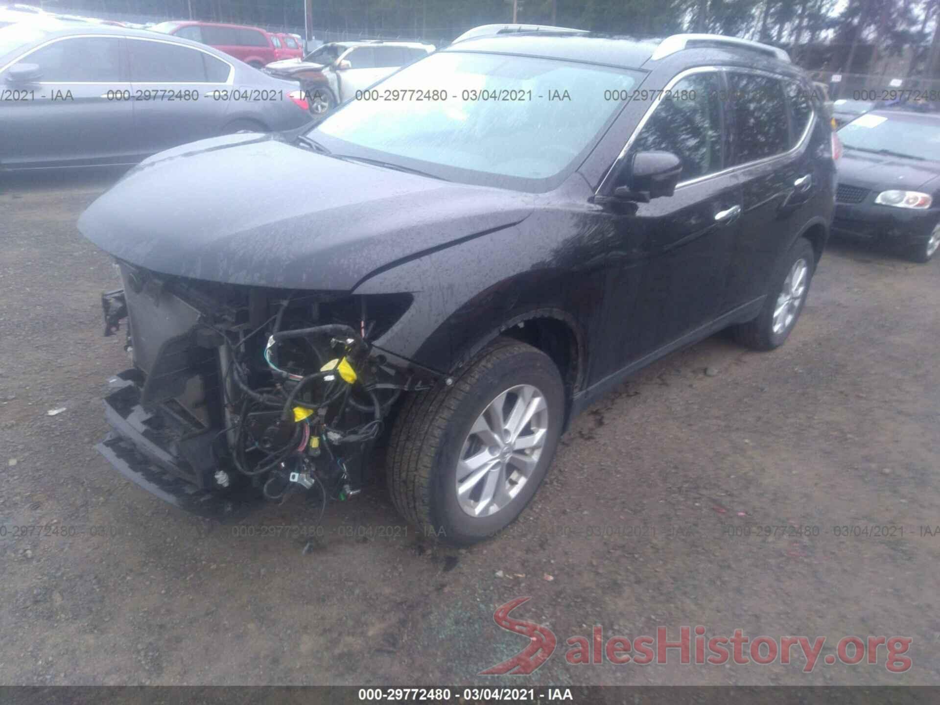 KNMAT2MV9GP689261 2016 NISSAN ROGUE