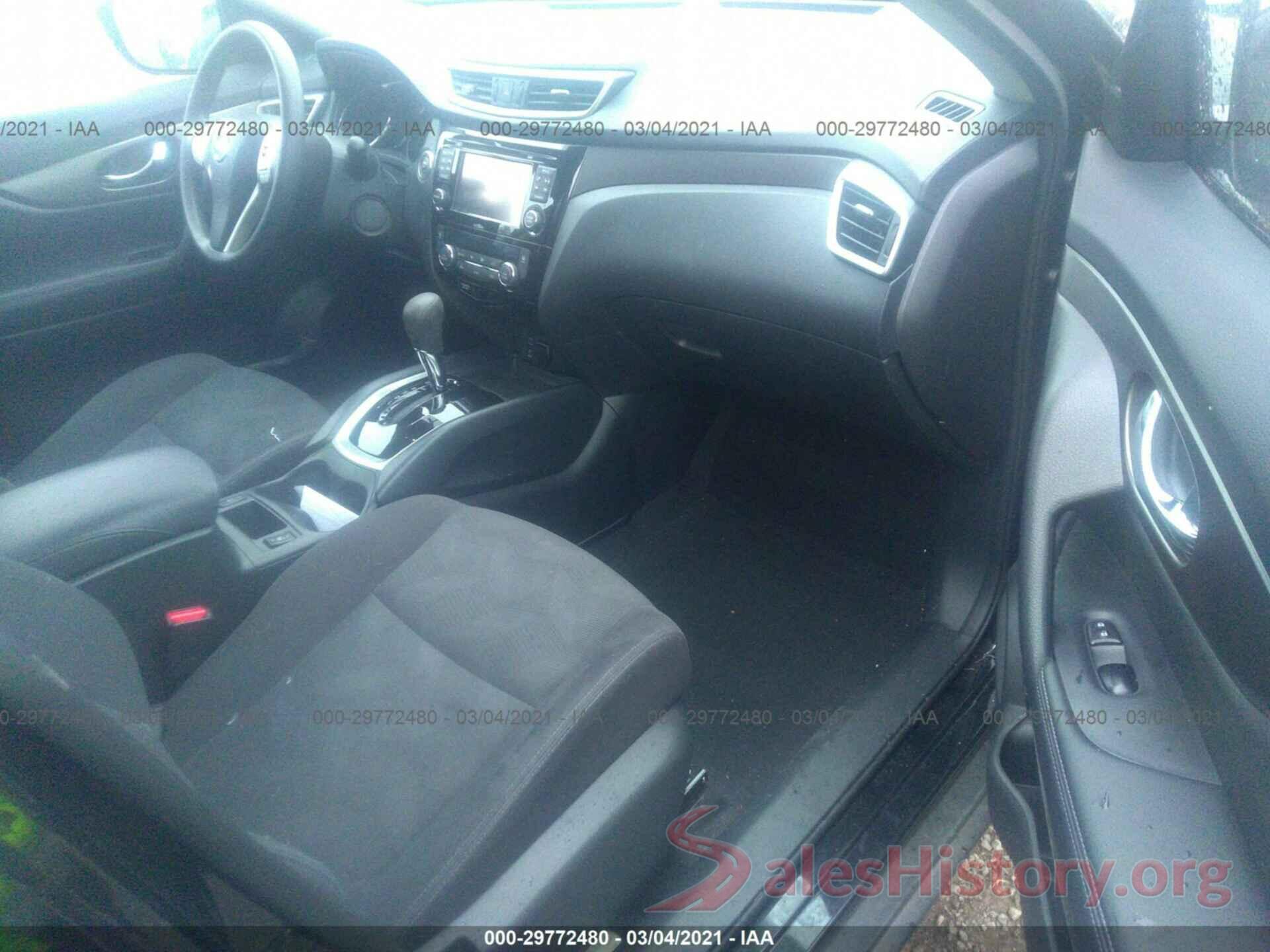 KNMAT2MV9GP689261 2016 NISSAN ROGUE