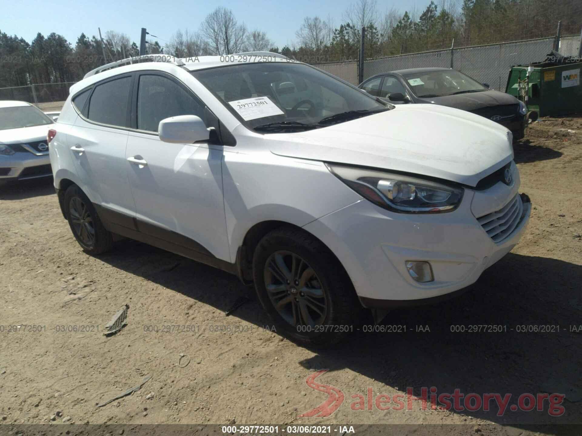 3N1AB7AP7HY359403 2014 HYUNDAI TUCSON