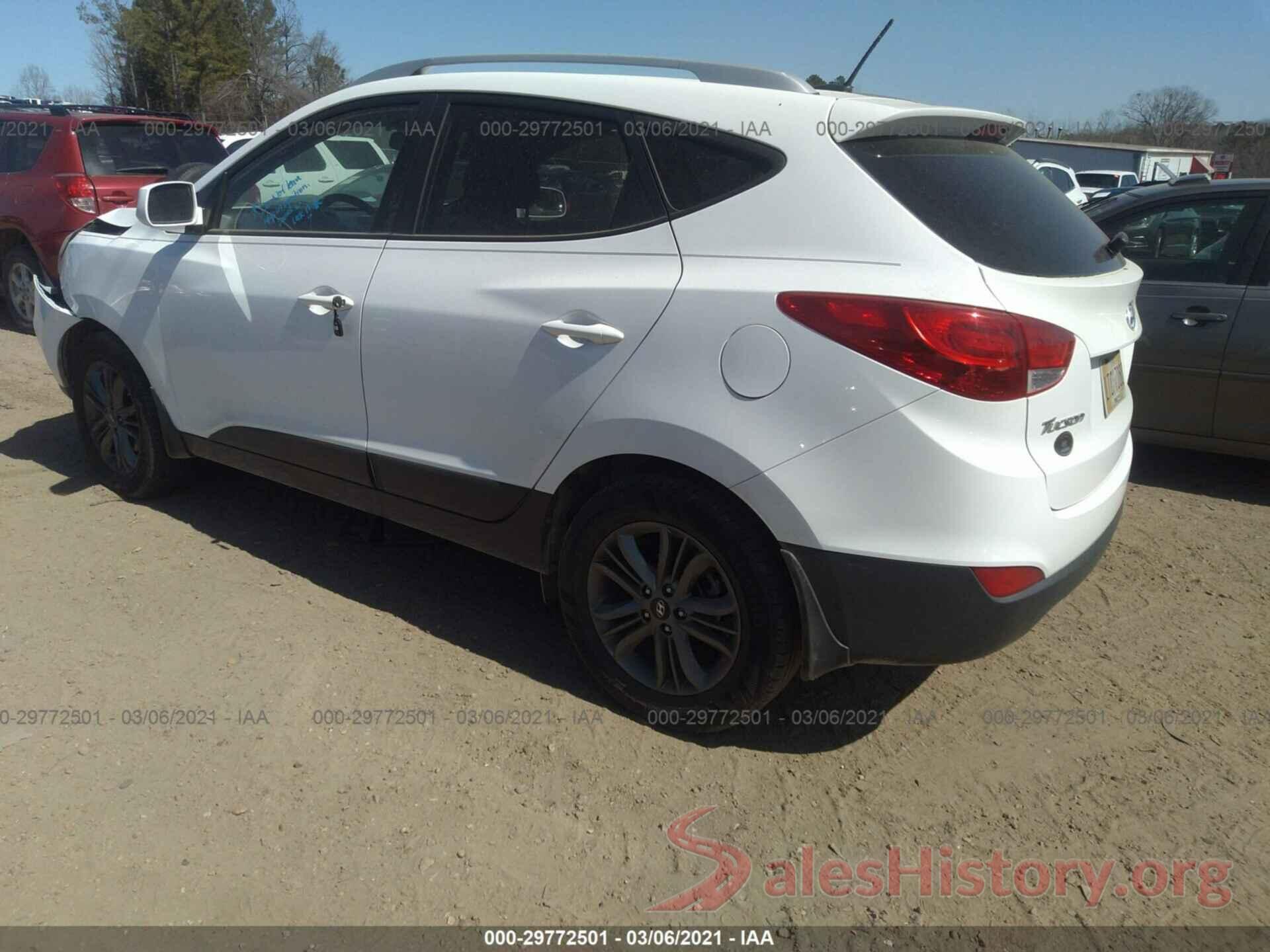 3N1AB7AP7HY359403 2014 HYUNDAI TUCSON