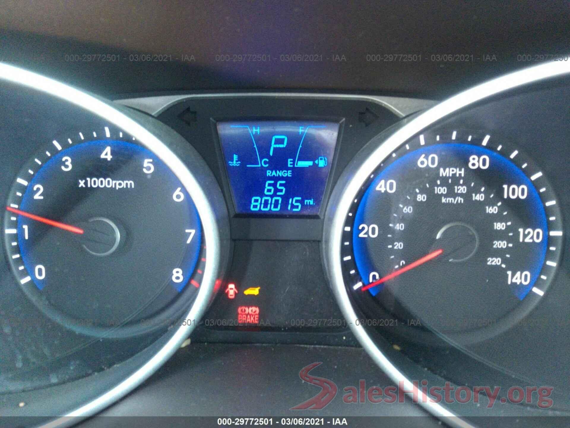 3N1AB7AP7HY359403 2014 HYUNDAI TUCSON