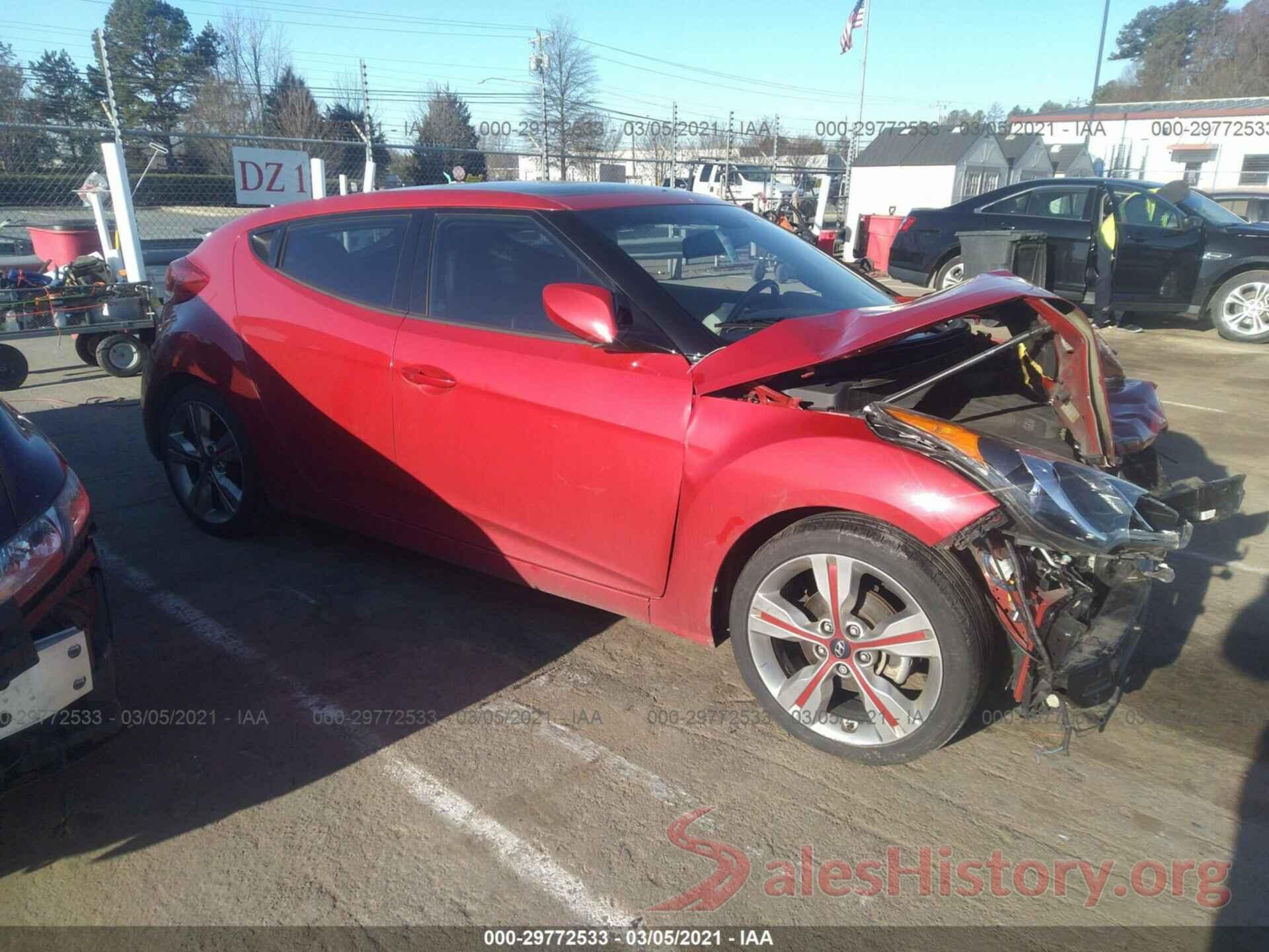 KMHTC6ADXGU295714 2016 HYUNDAI VELOSTER