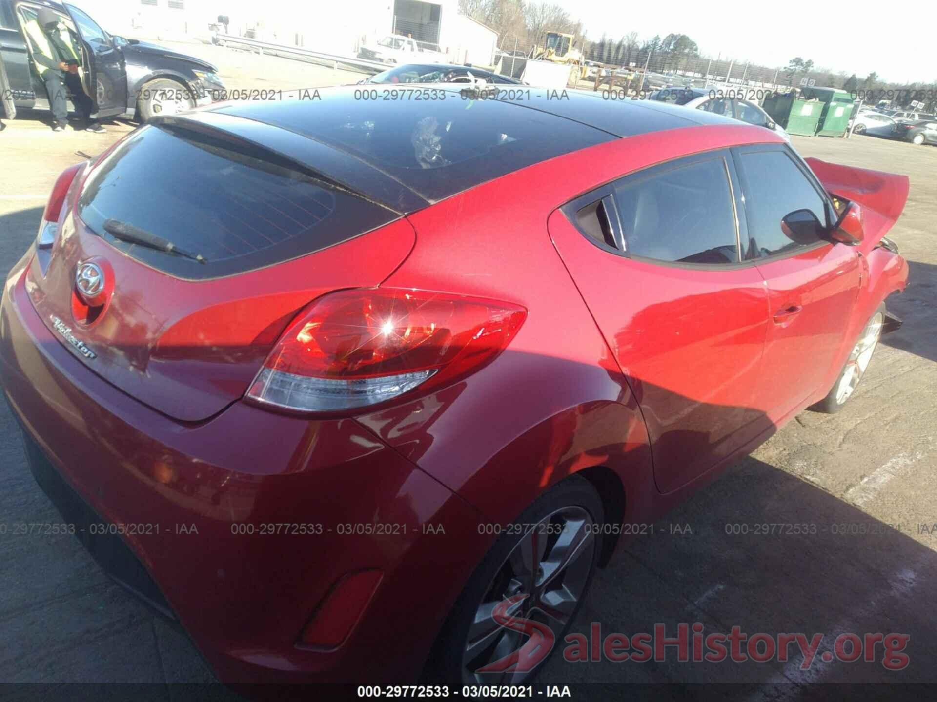 KMHTC6ADXGU295714 2016 HYUNDAI VELOSTER