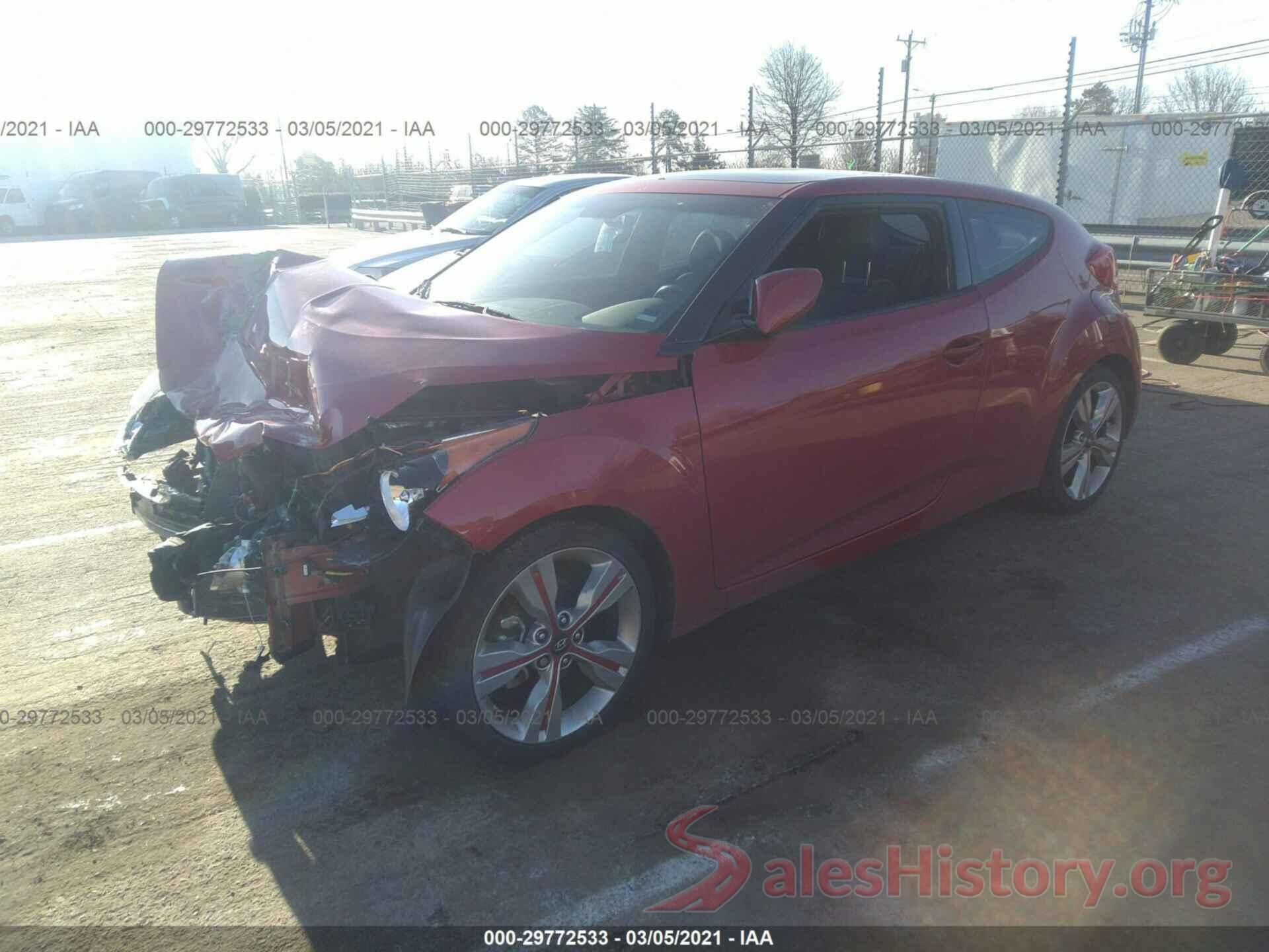 KMHTC6ADXGU295714 2016 HYUNDAI VELOSTER