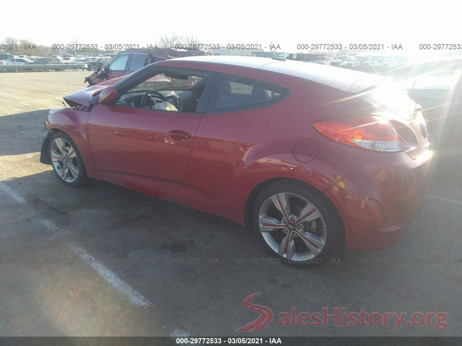 KMHTC6ADXGU295714 2016 HYUNDAI VELOSTER