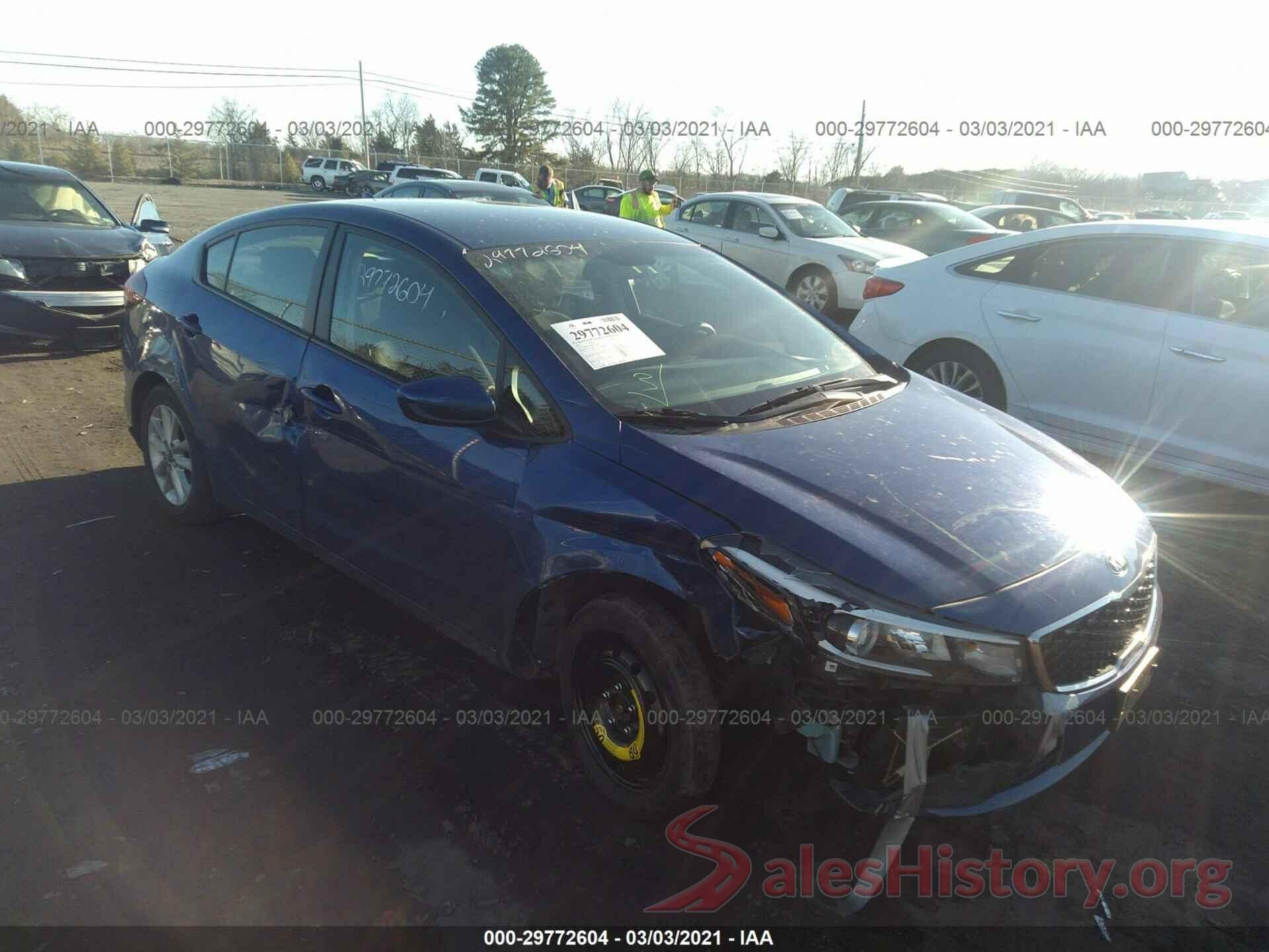 3KPFL4A72HE127355 2017 KIA FORTE