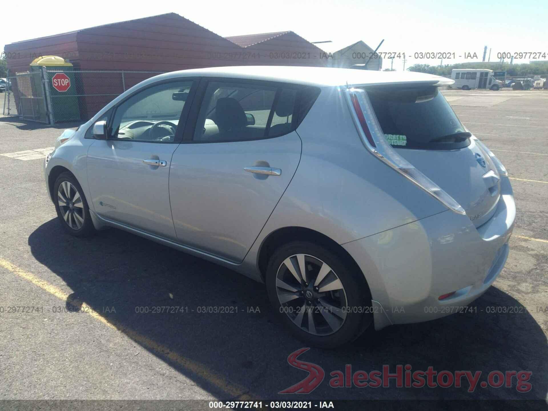 1N4BZ0CP9GC308032 2016 NISSAN LEAF