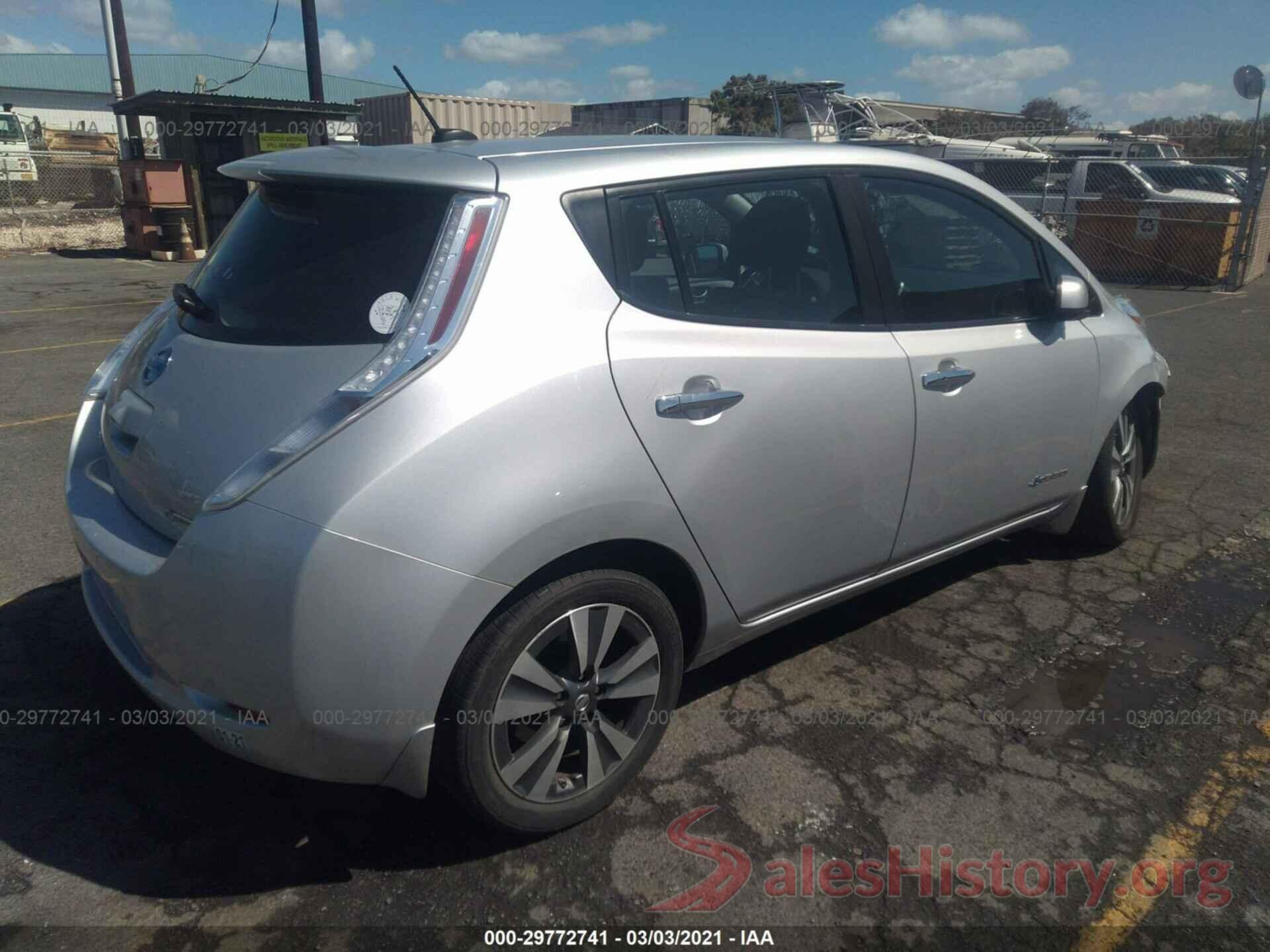 1N4BZ0CP9GC308032 2016 NISSAN LEAF