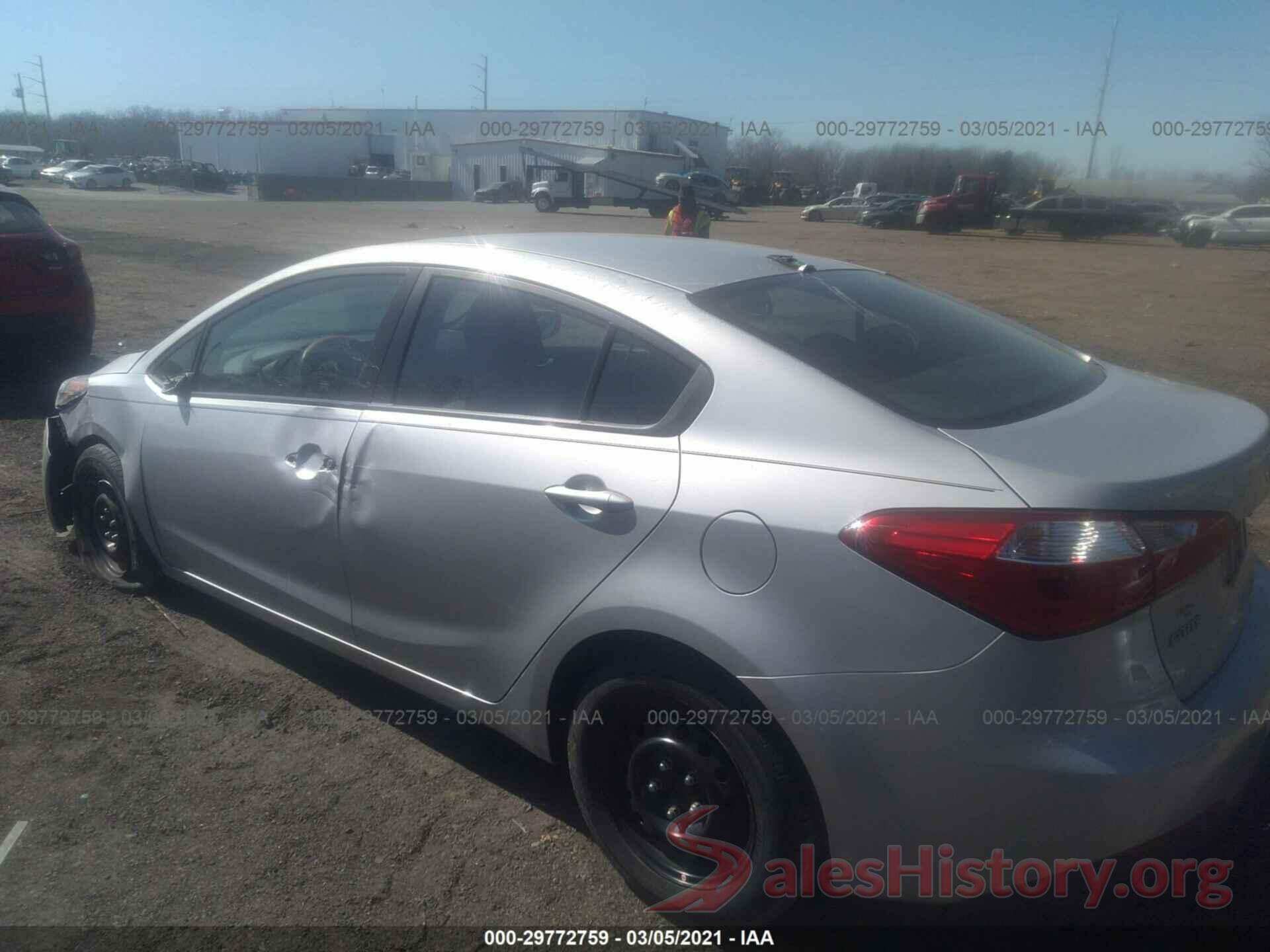 KNAFK4A68G5511495 2016 KIA FORTE