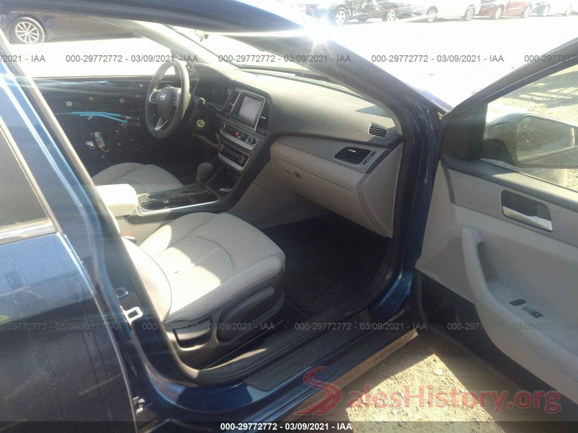 5NPE24AF0JH628719 2018 HYUNDAI SONATA