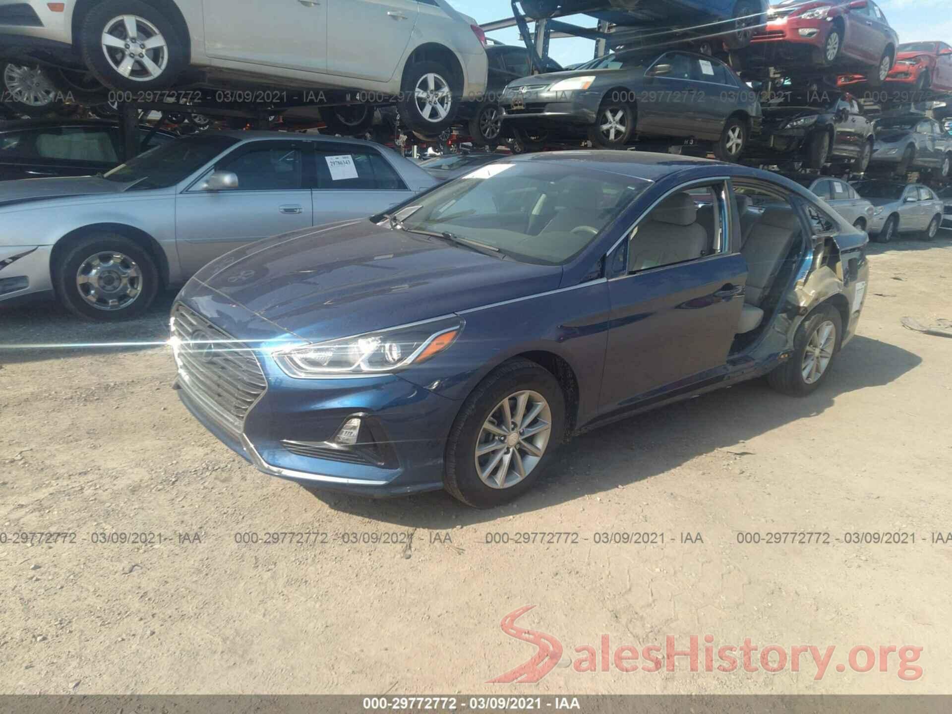 5NPE24AF0JH628719 2018 HYUNDAI SONATA