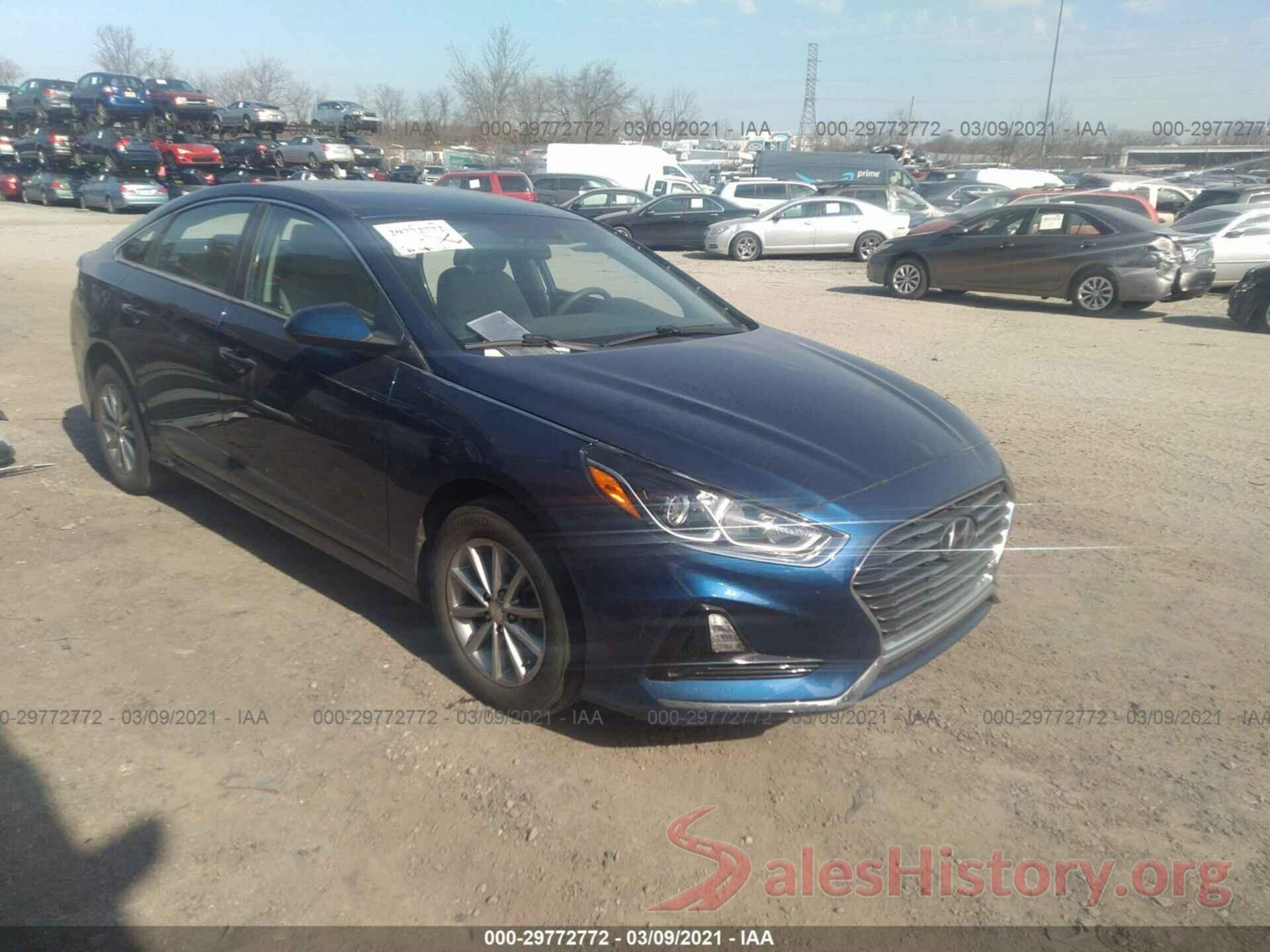 5NPE24AF0JH628719 2018 HYUNDAI SONATA